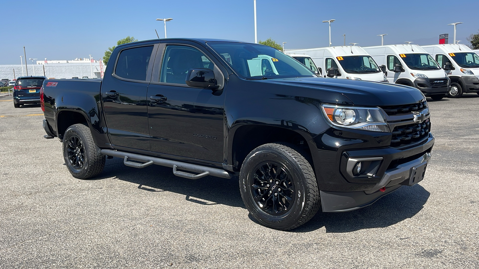 2022 Chevrolet Colorado Z71 1