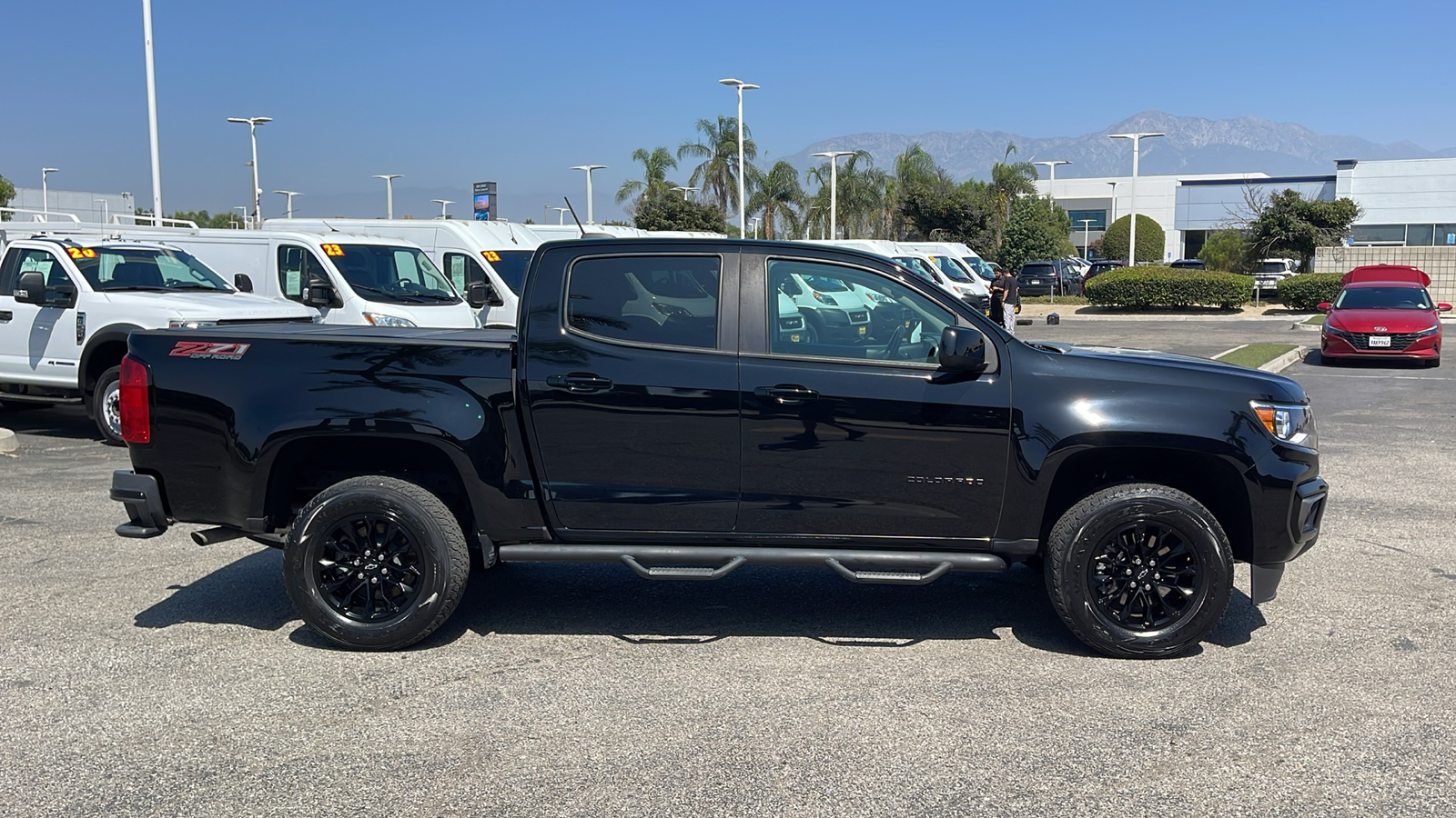 2022 Chevrolet Colorado Z71 2