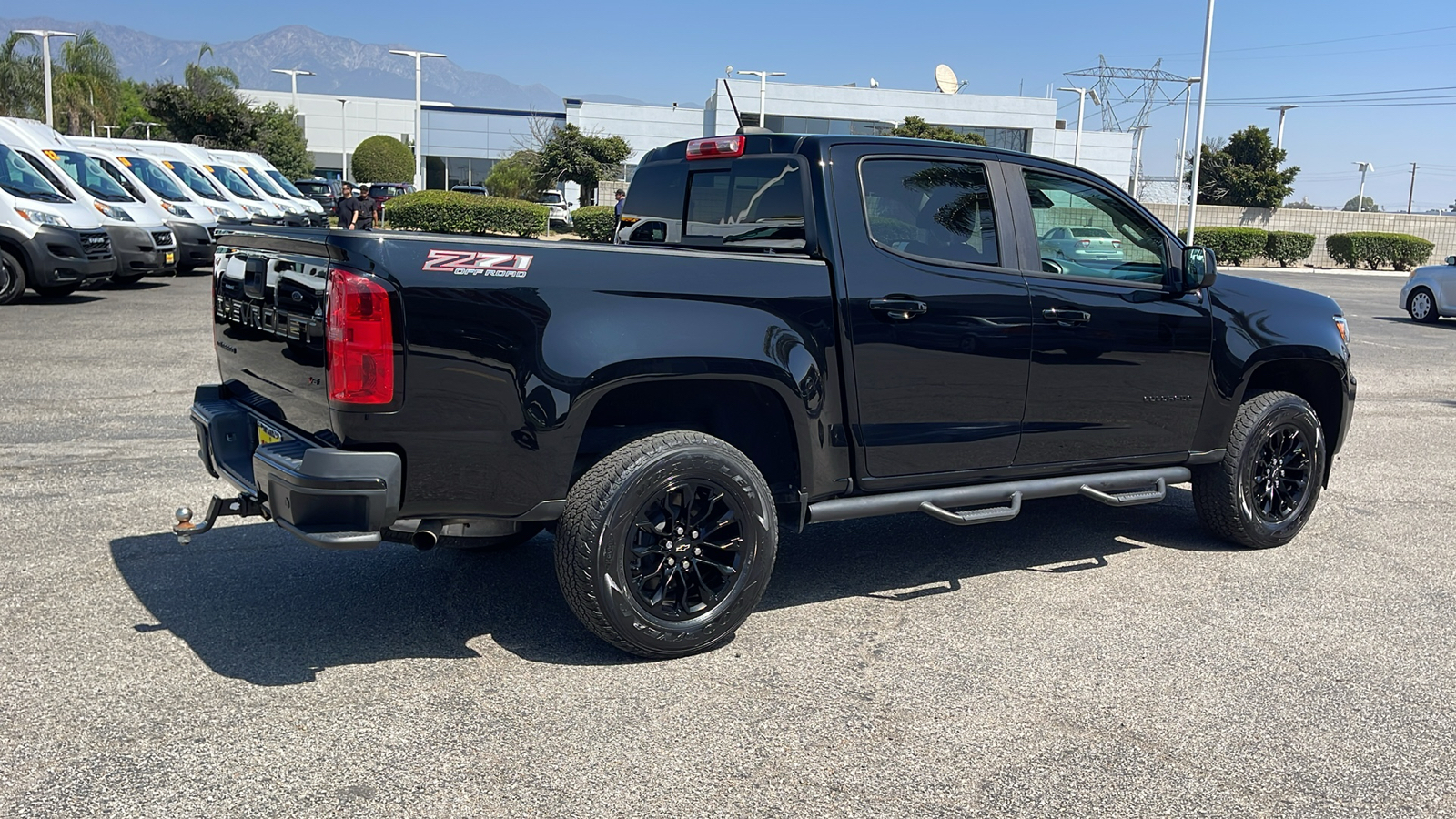 2022 Chevrolet Colorado Z71 3