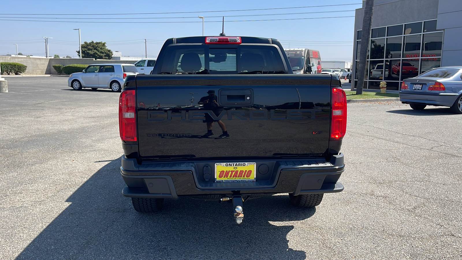 2022 Chevrolet Colorado Z71 4