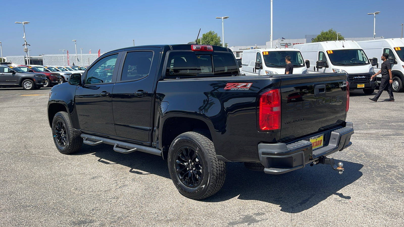 2022 Chevrolet Colorado Z71 5