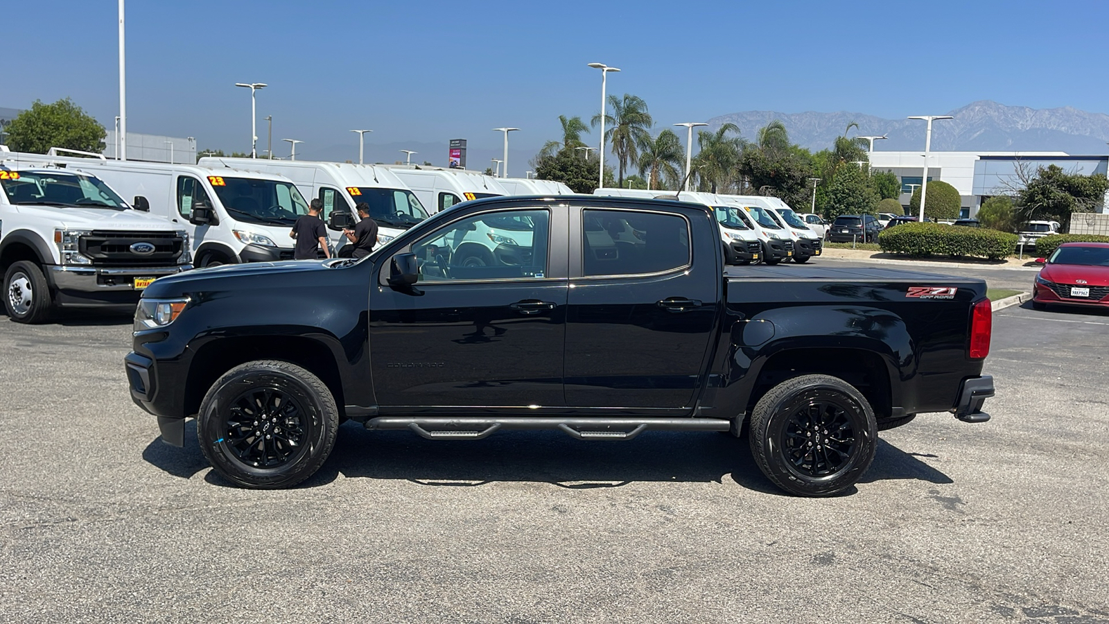 2022 Chevrolet Colorado Z71 6