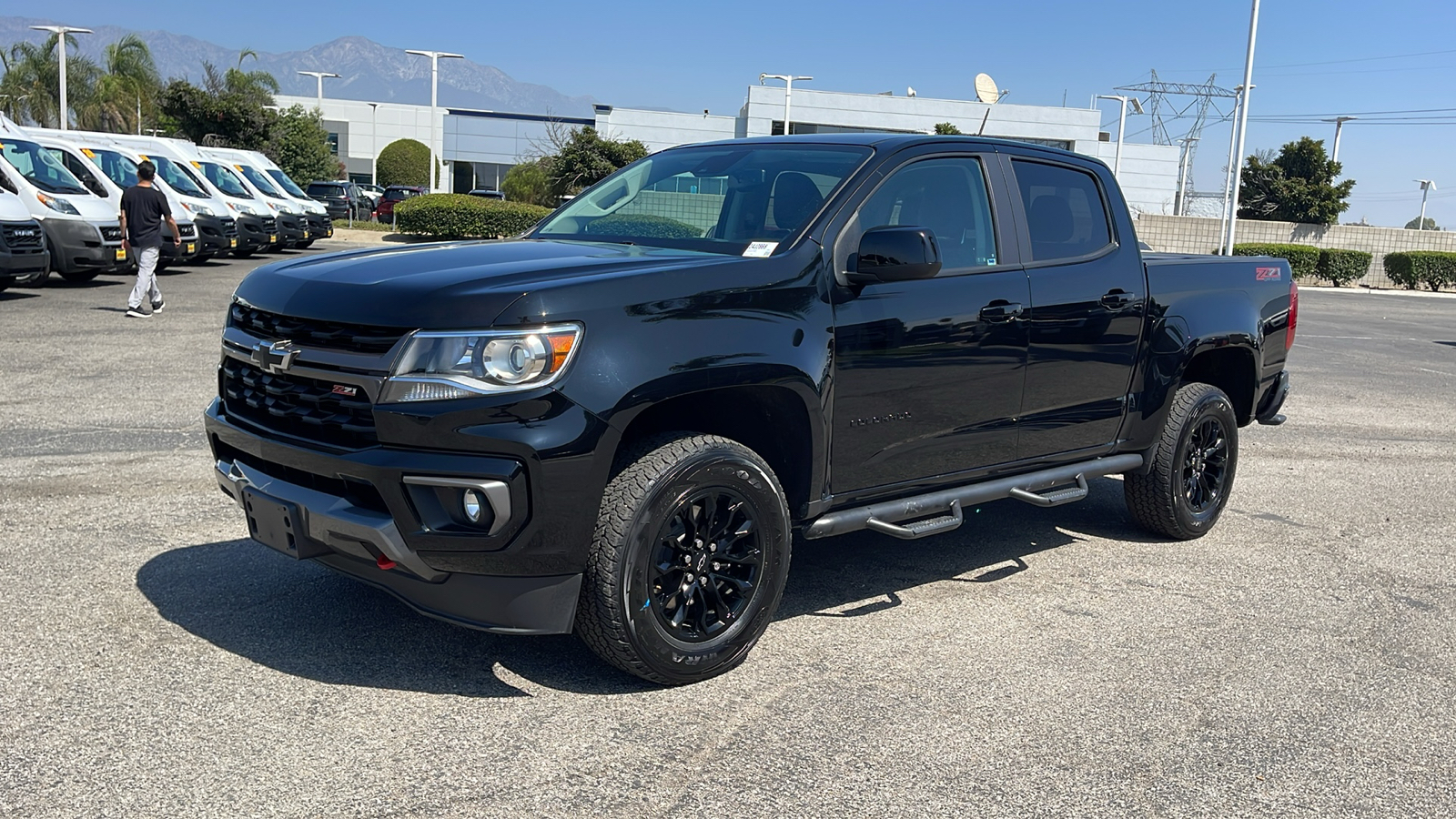 2022 Chevrolet Colorado Z71 7