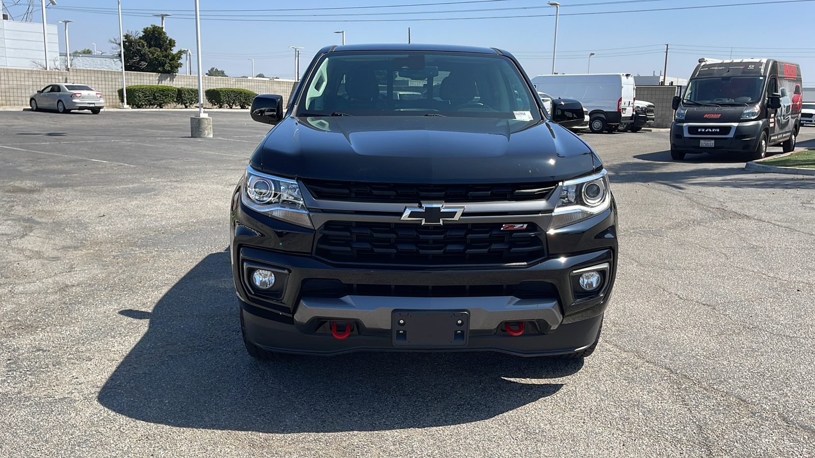 2022 Chevrolet Colorado Z71 8