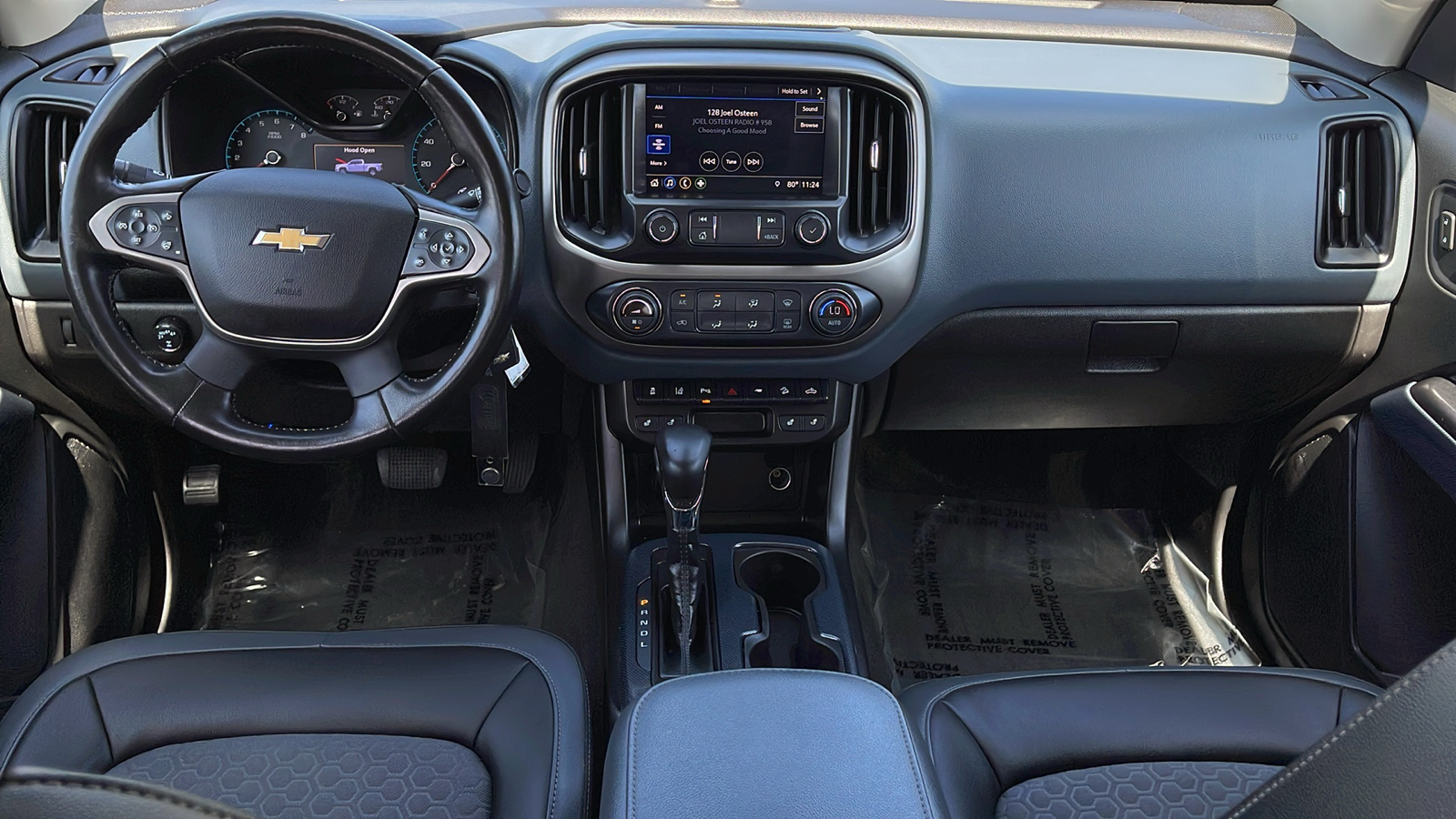 2022 Chevrolet Colorado Z71 12