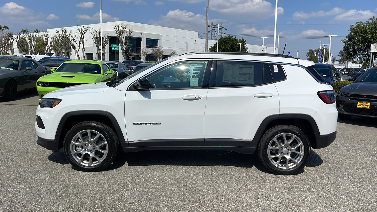 2024 Jeep Compass Latitude Lux 6