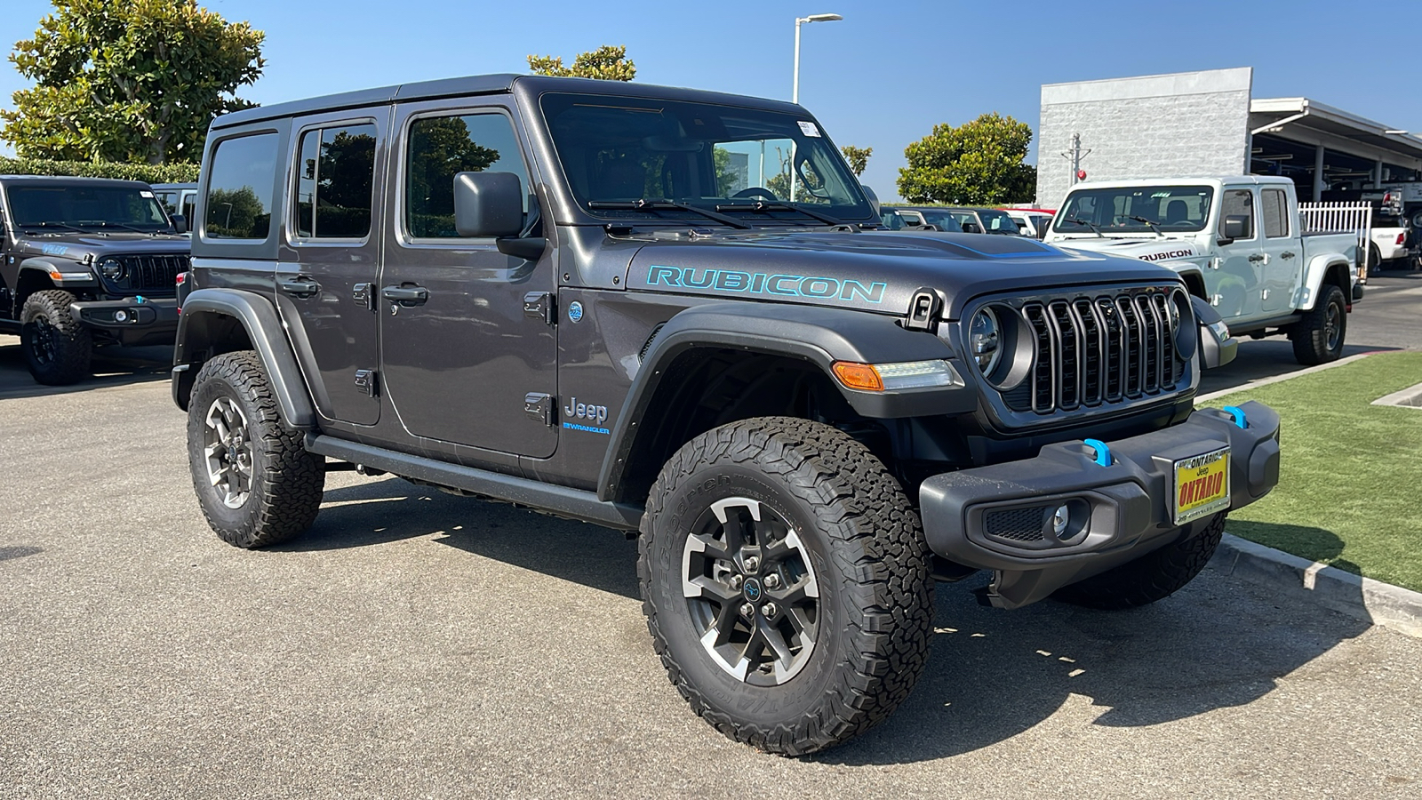 2024 Jeep Wrangler 4xe Rubicon 1