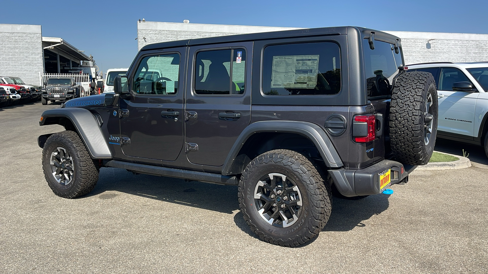 2024 Jeep Wrangler 4xe Rubicon 5