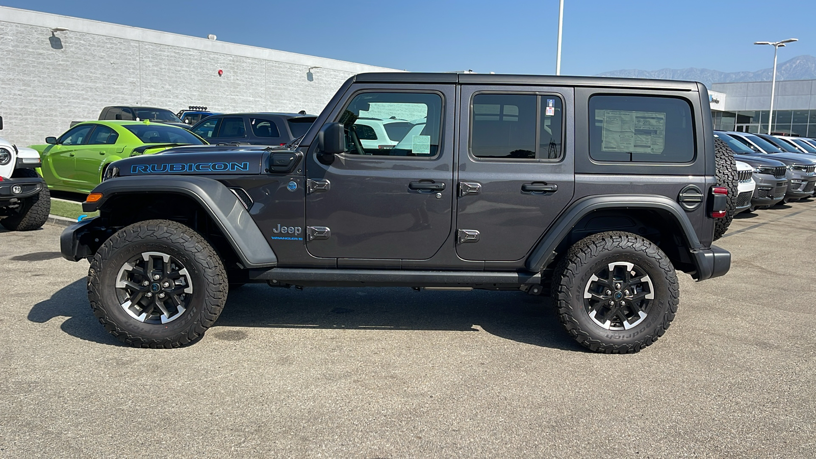 2024 Jeep Wrangler 4xe Rubicon 6