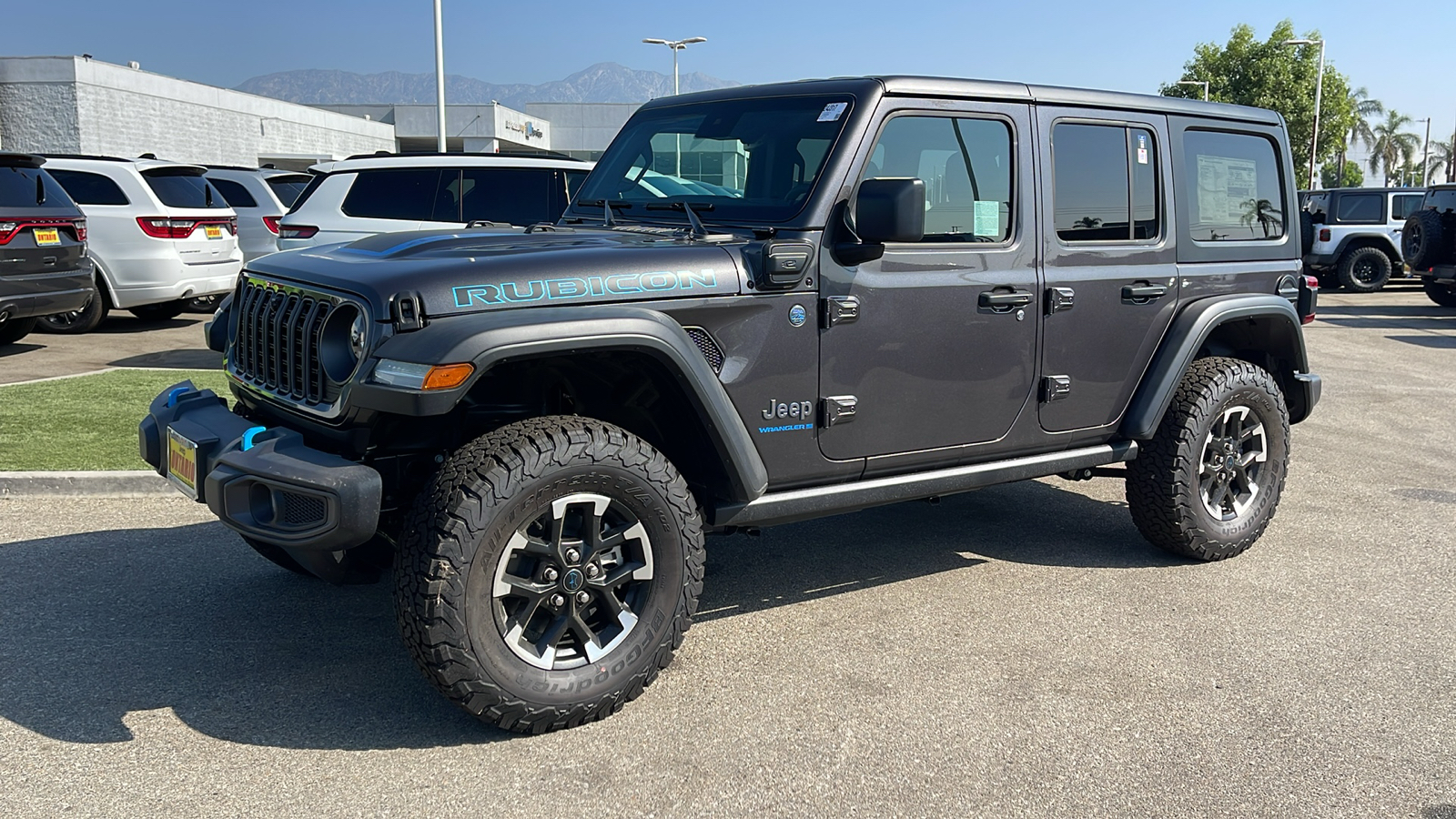 2024 Jeep Wrangler 4xe Rubicon 7