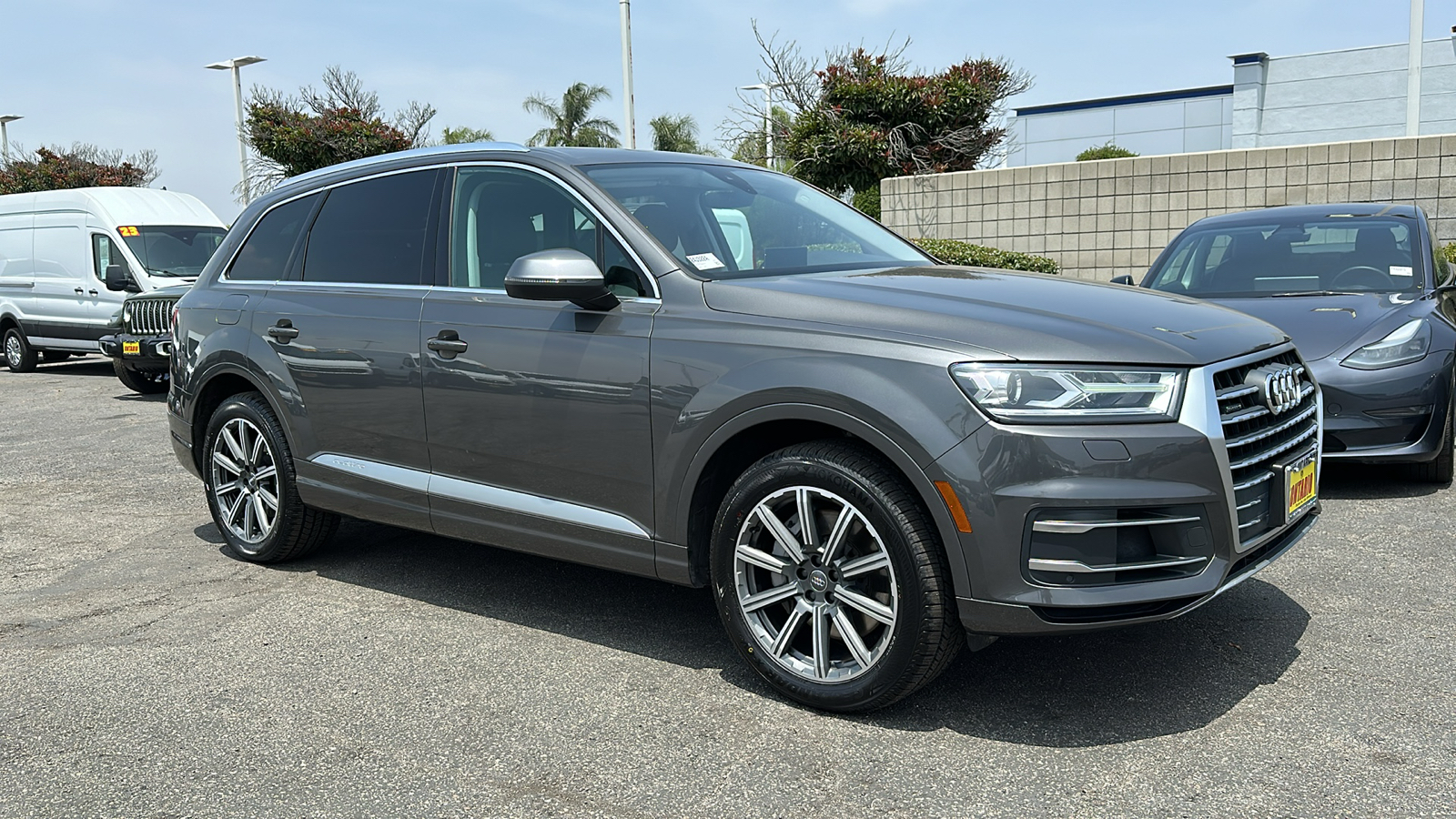 2019 Audi Q7 55 Premium 2