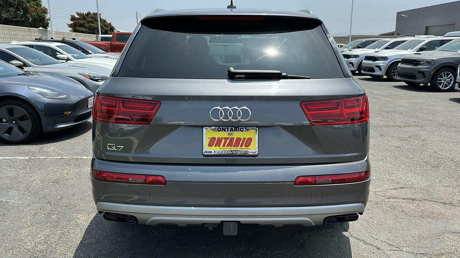 2019 Audi Q7 55 Premium 5