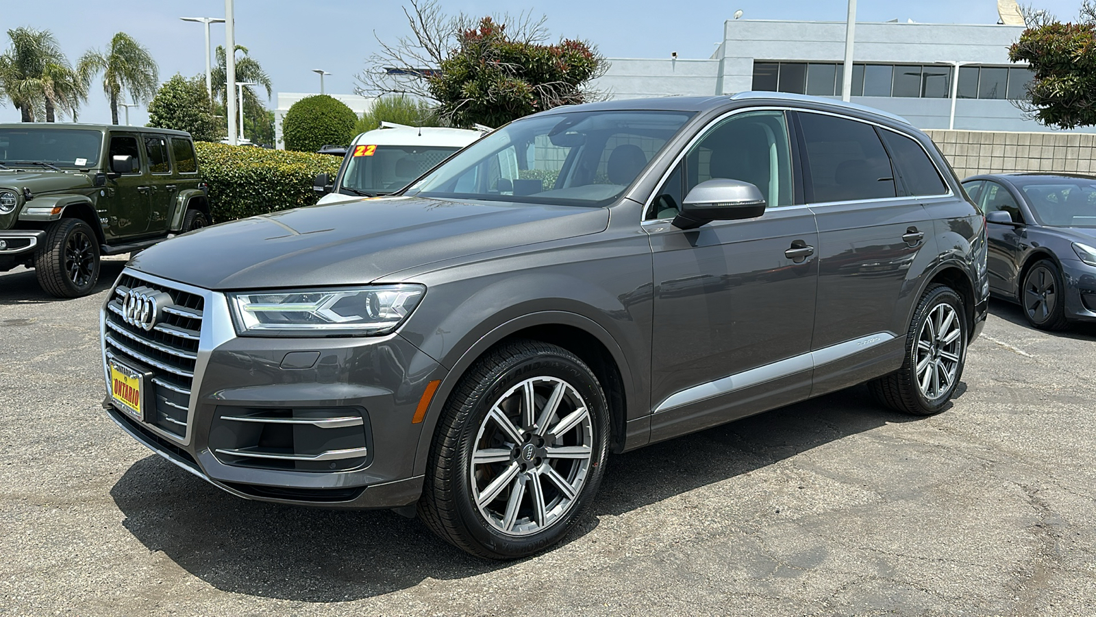 2019 Audi Q7 55 Premium 8