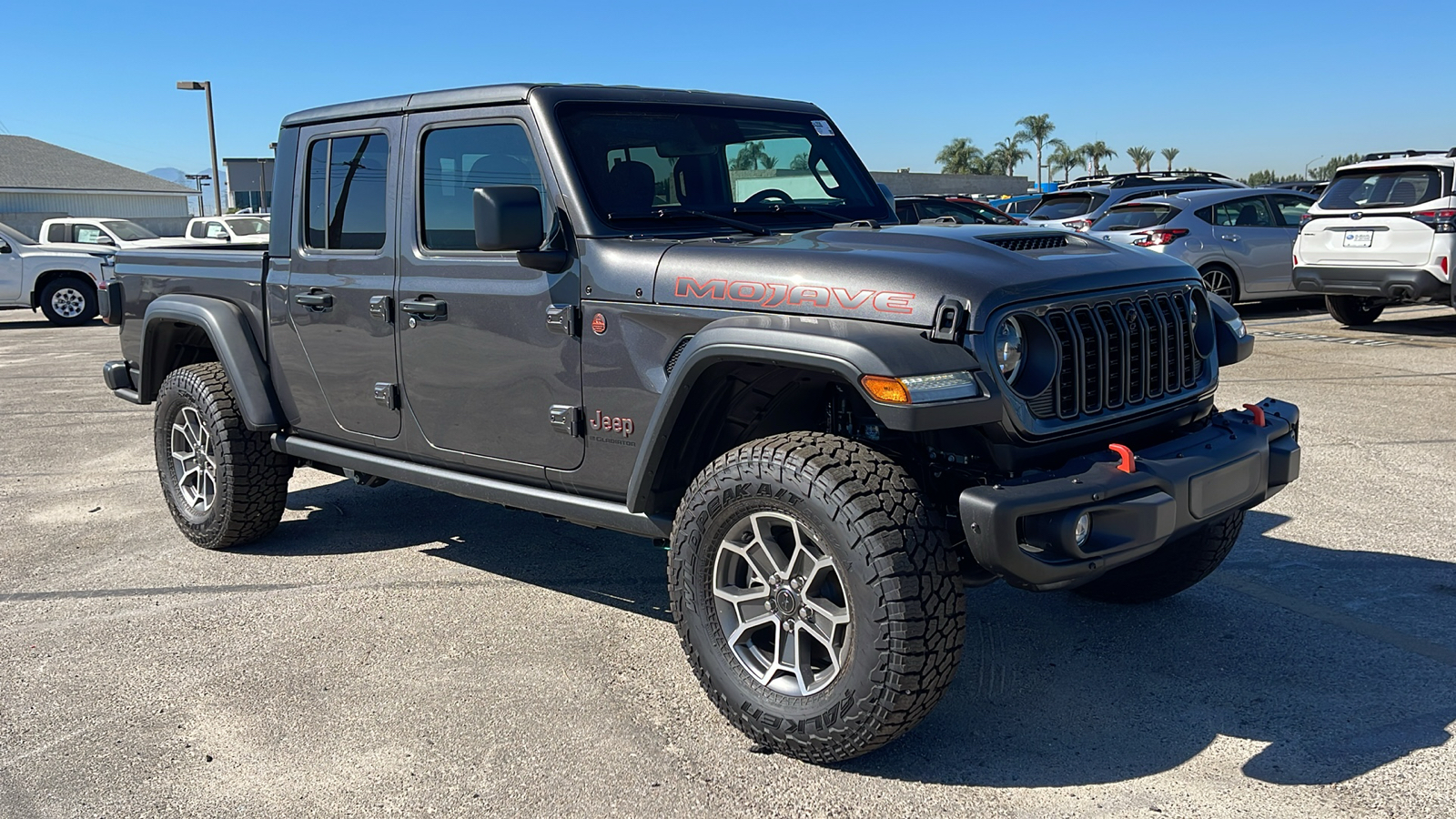 2024 Jeep Gladiator Mojave 1