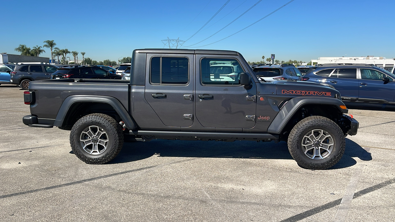 2024 Jeep Gladiator Mojave 2