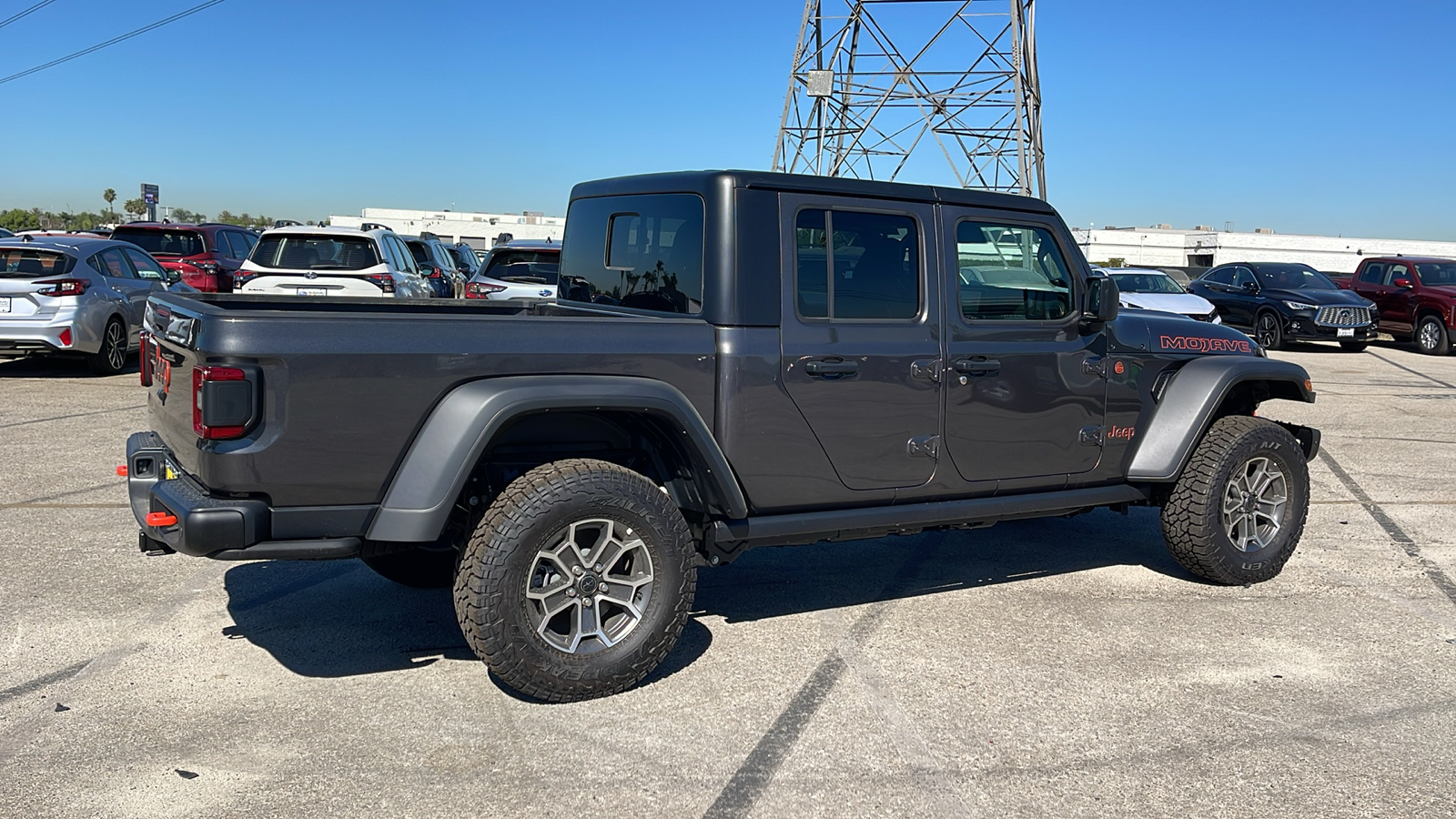 2024 Jeep Gladiator Mojave 3