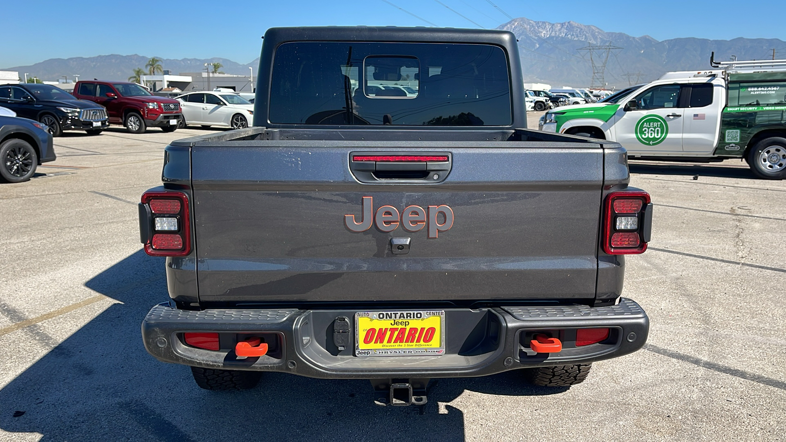 2024 Jeep Gladiator Mojave 4