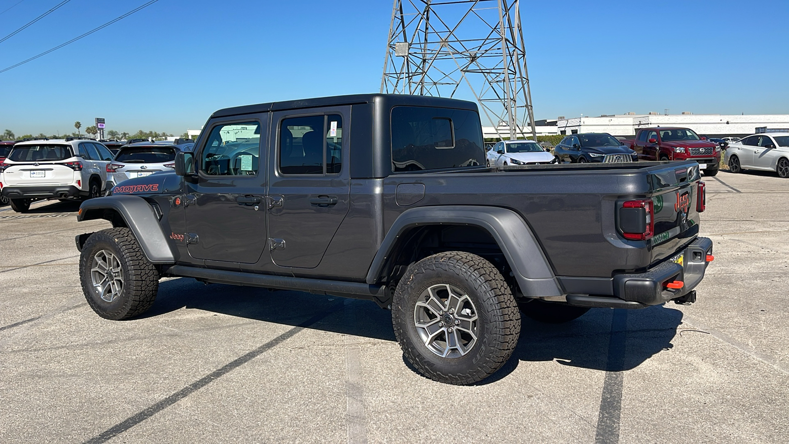 2024 Jeep Gladiator Mojave 5