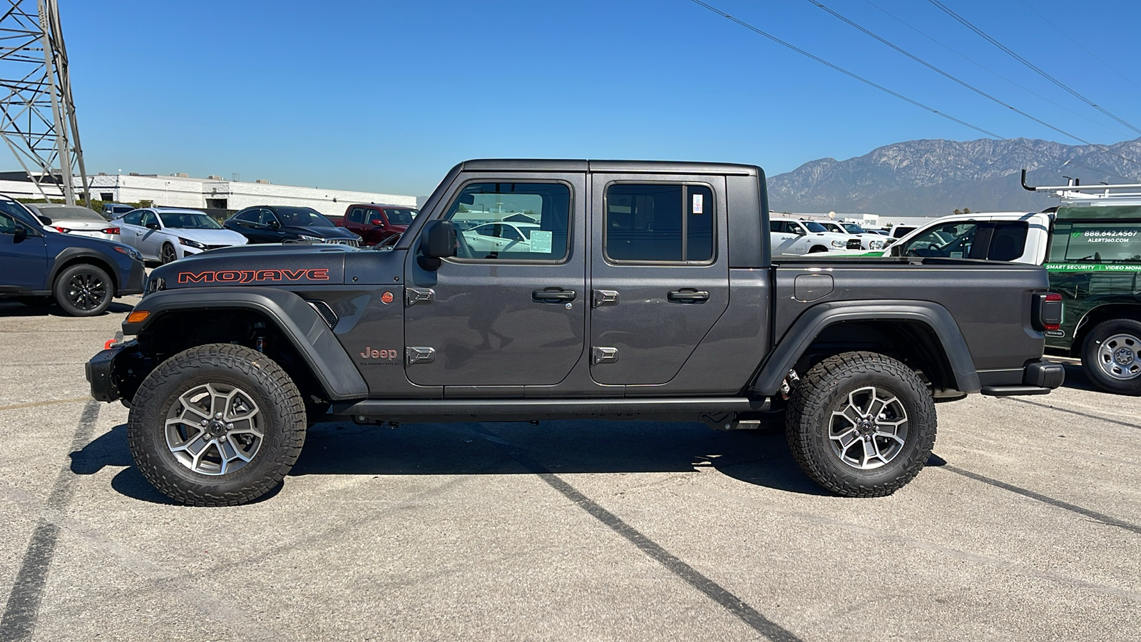 2024 Jeep Gladiator Mojave 6