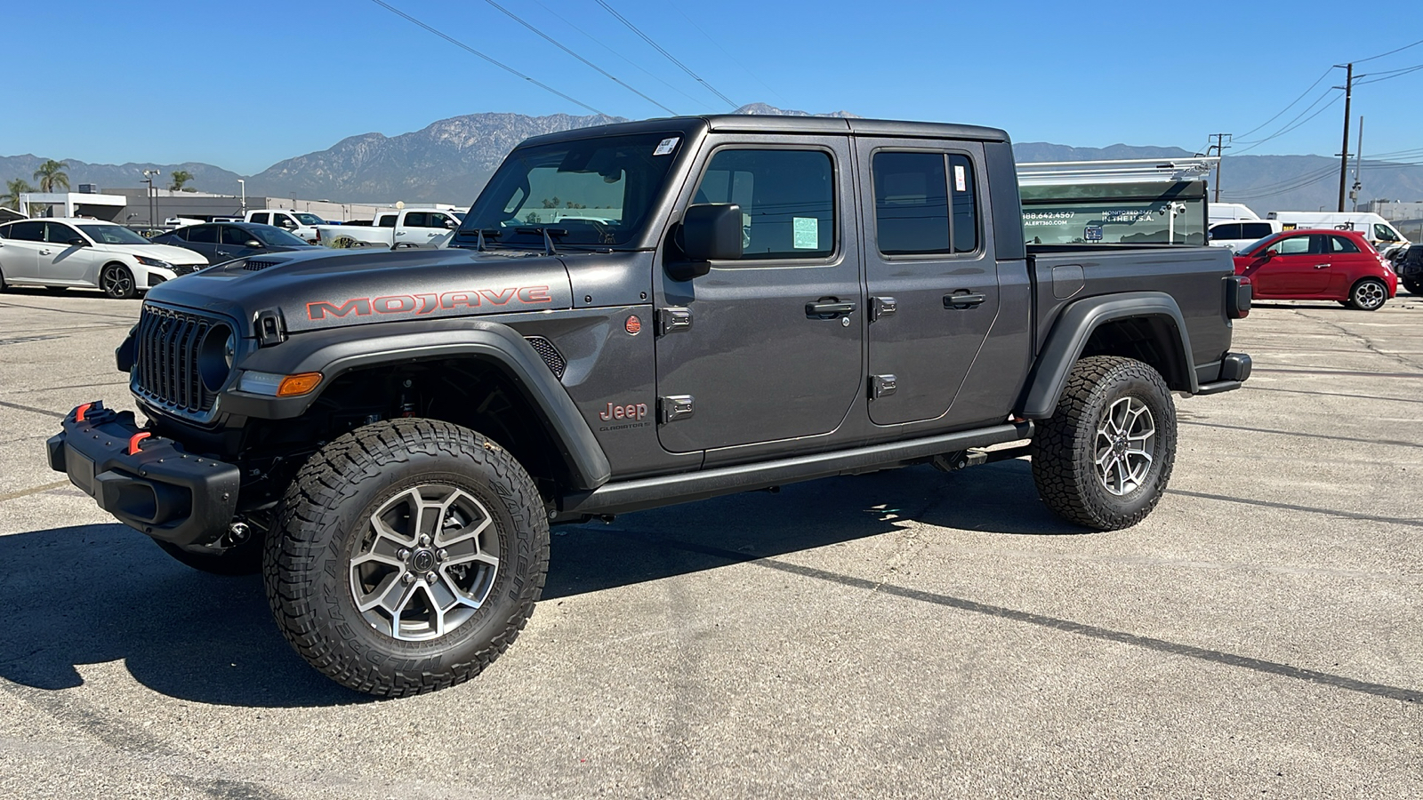 2024 Jeep Gladiator Mojave 7