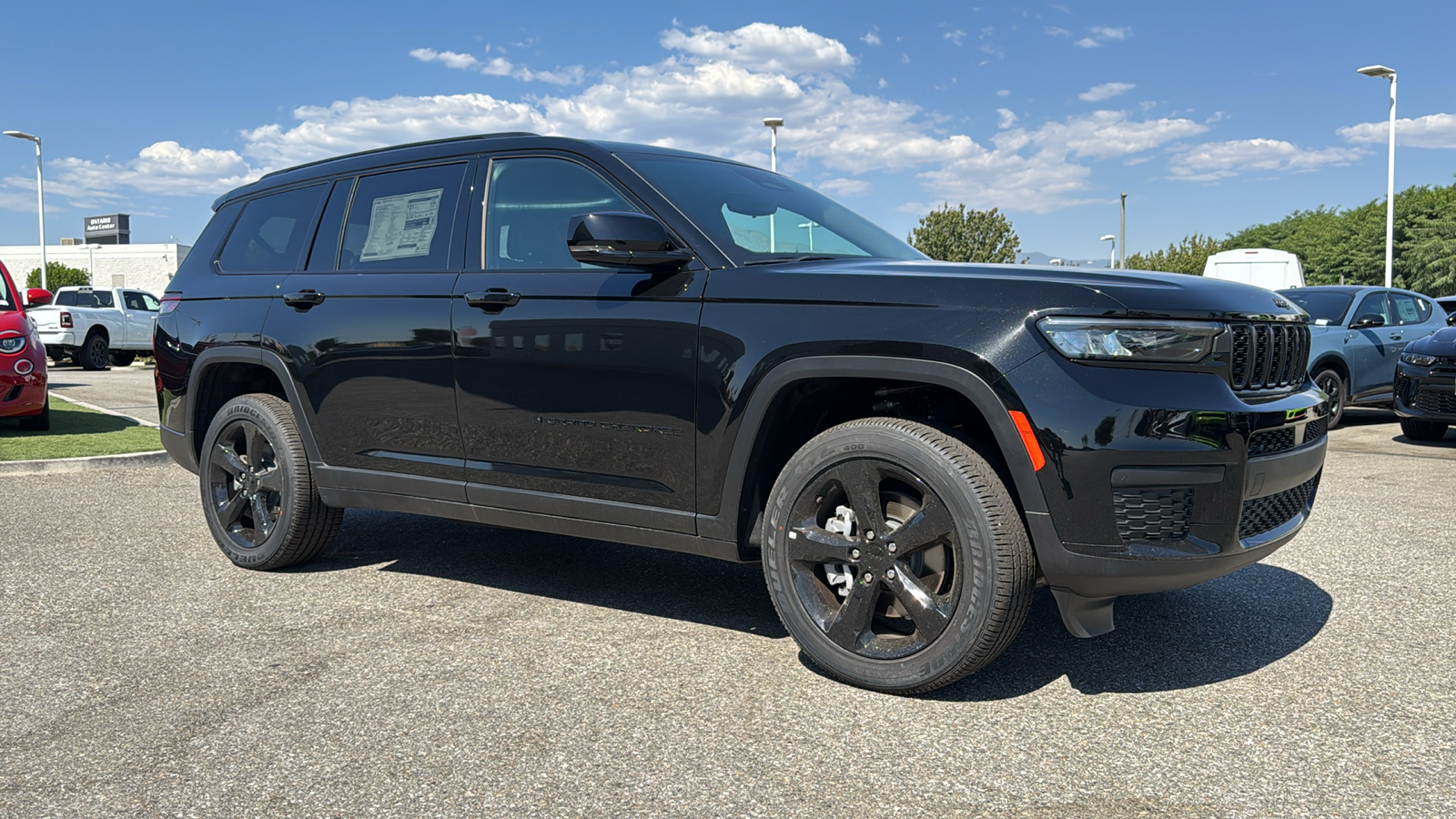 2024 Jeep Grand Cherokee L Altitude X 1