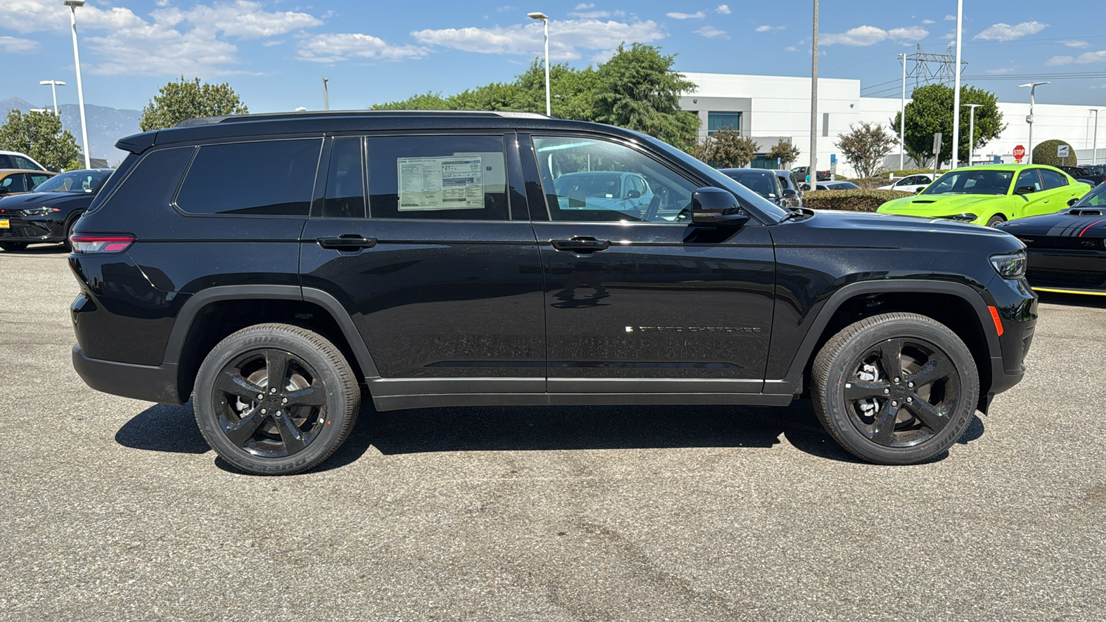 2024 Jeep Grand Cherokee L Altitude X 2