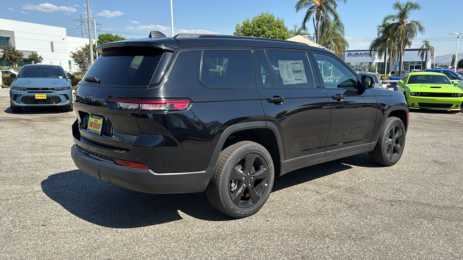 2024 Jeep Grand Cherokee L Altitude X 3