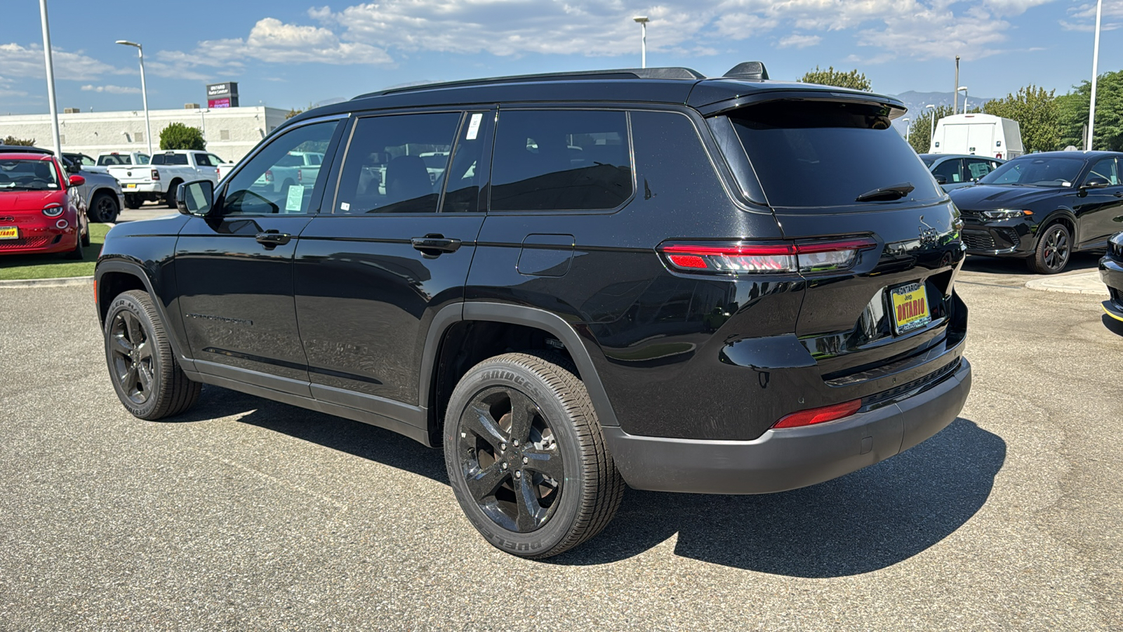 2024 Jeep Grand Cherokee L Altitude X 5