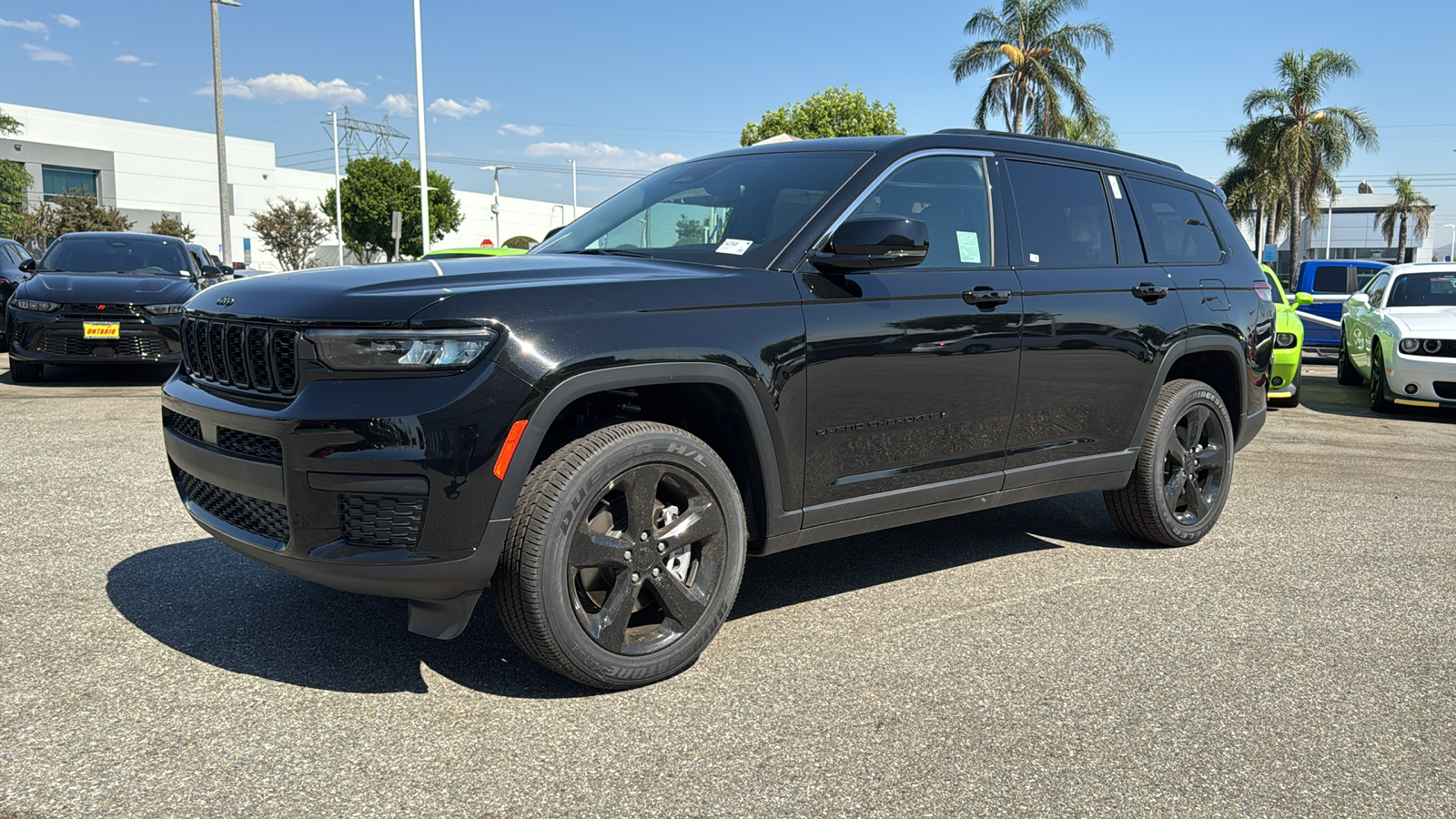 2024 Jeep Grand Cherokee L Altitude X 7