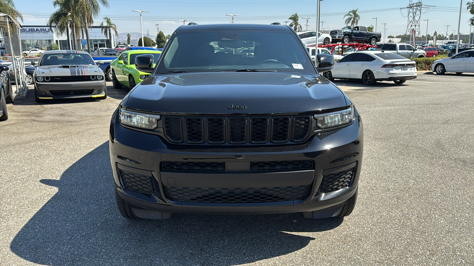 2024 Jeep Grand Cherokee L Altitude X 8