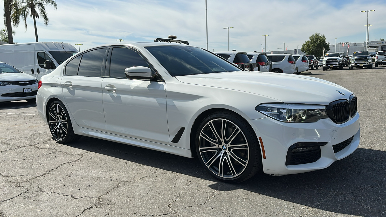 2020 BMW 5 Series 540i 1