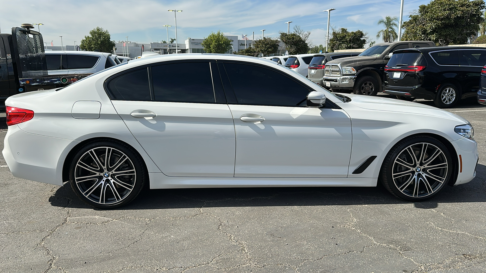 2020 BMW 5 Series 540i 3