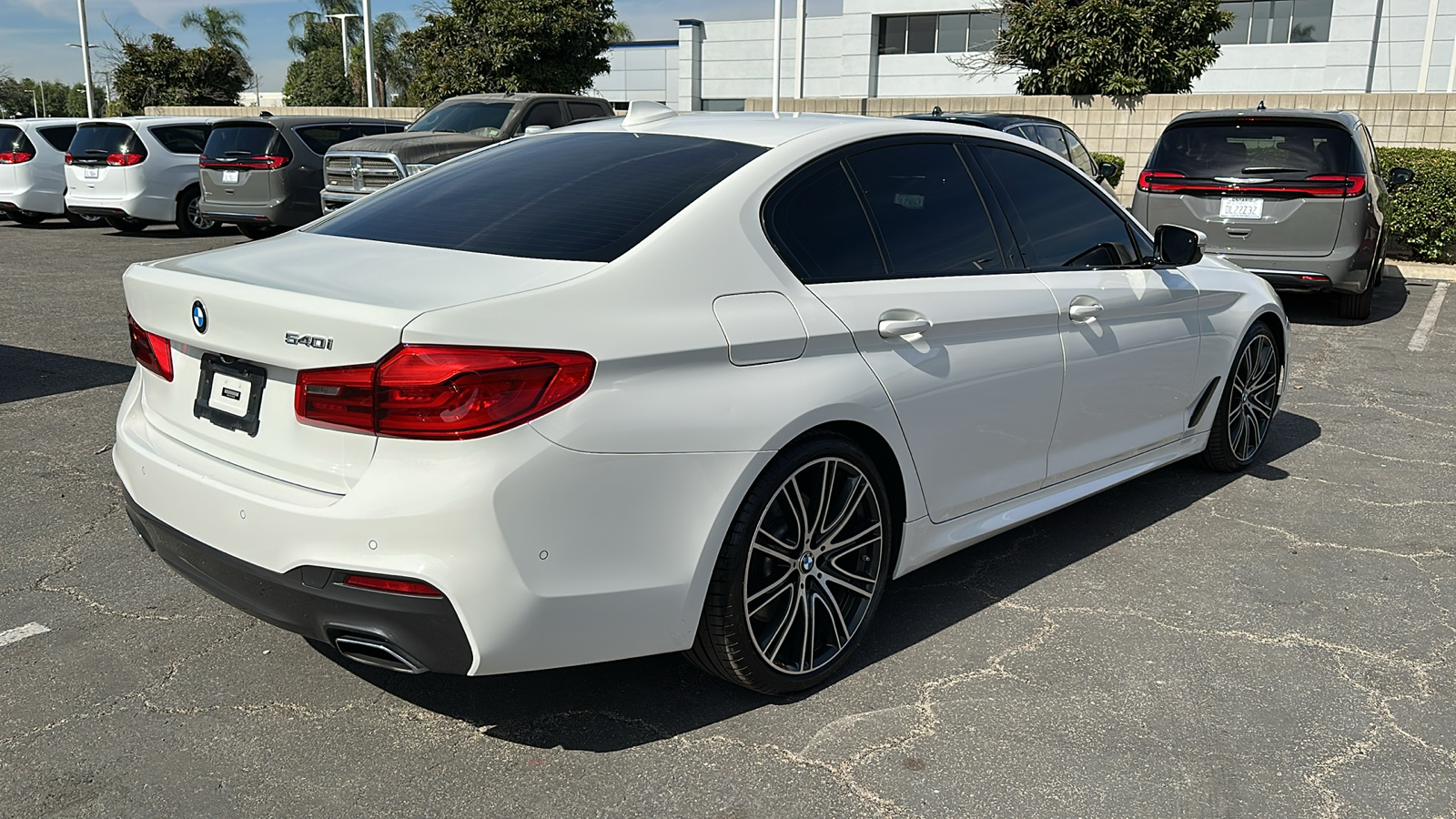 2020 BMW 5 Series 540i 4