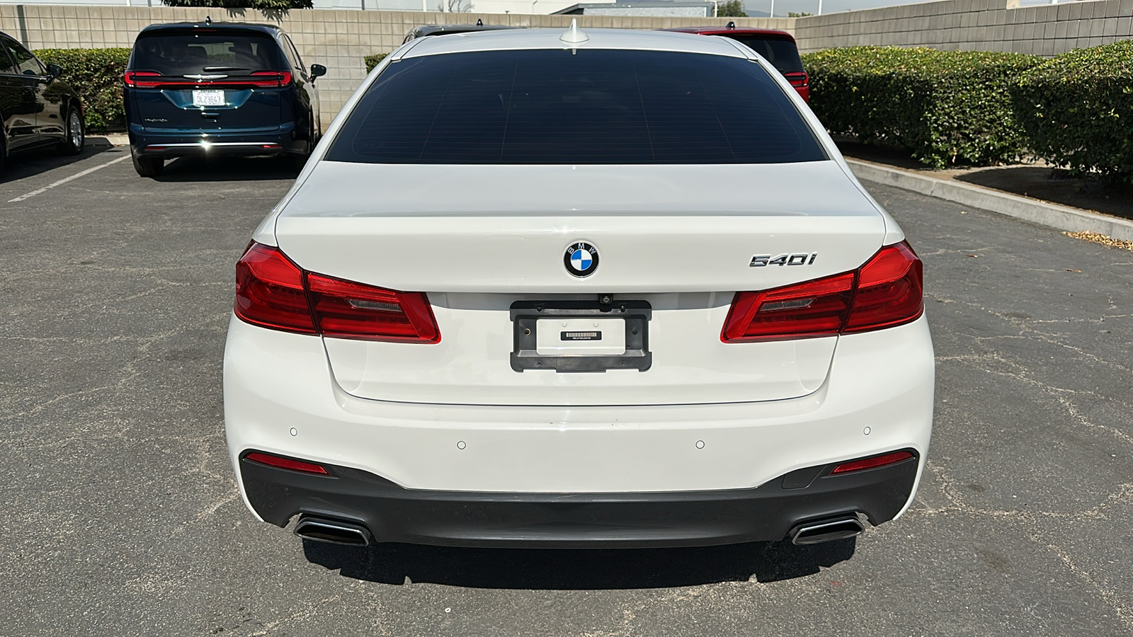 2020 BMW 5 Series 540i 5