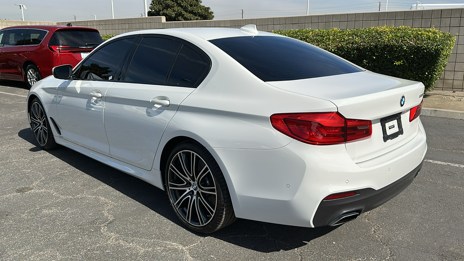 2020 BMW 5 Series 540i 6