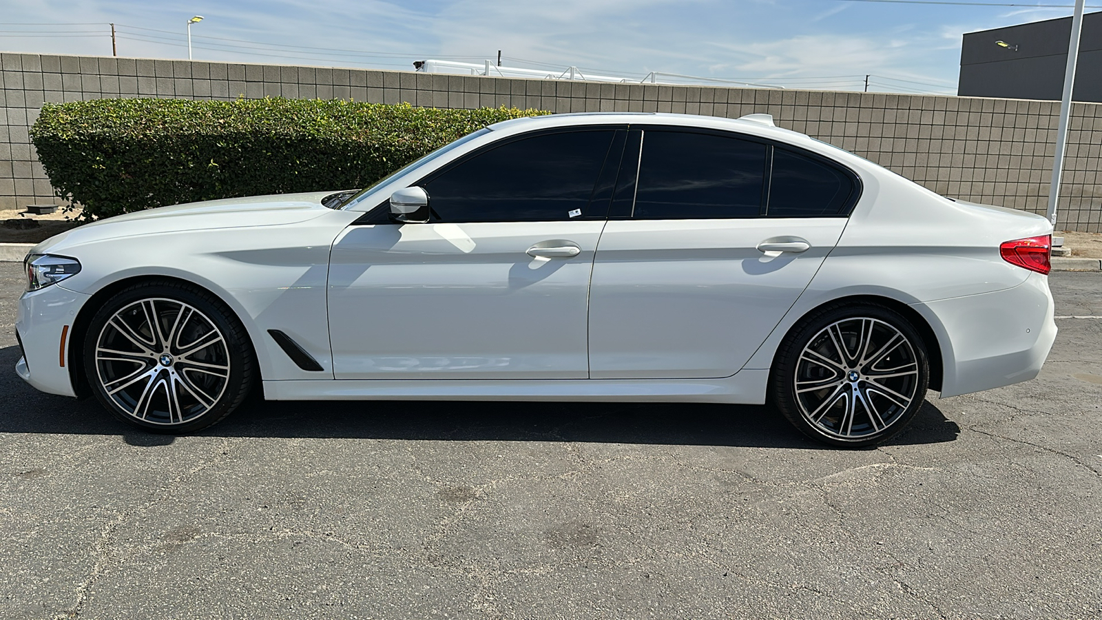 2020 BMW 5 Series 540i 7