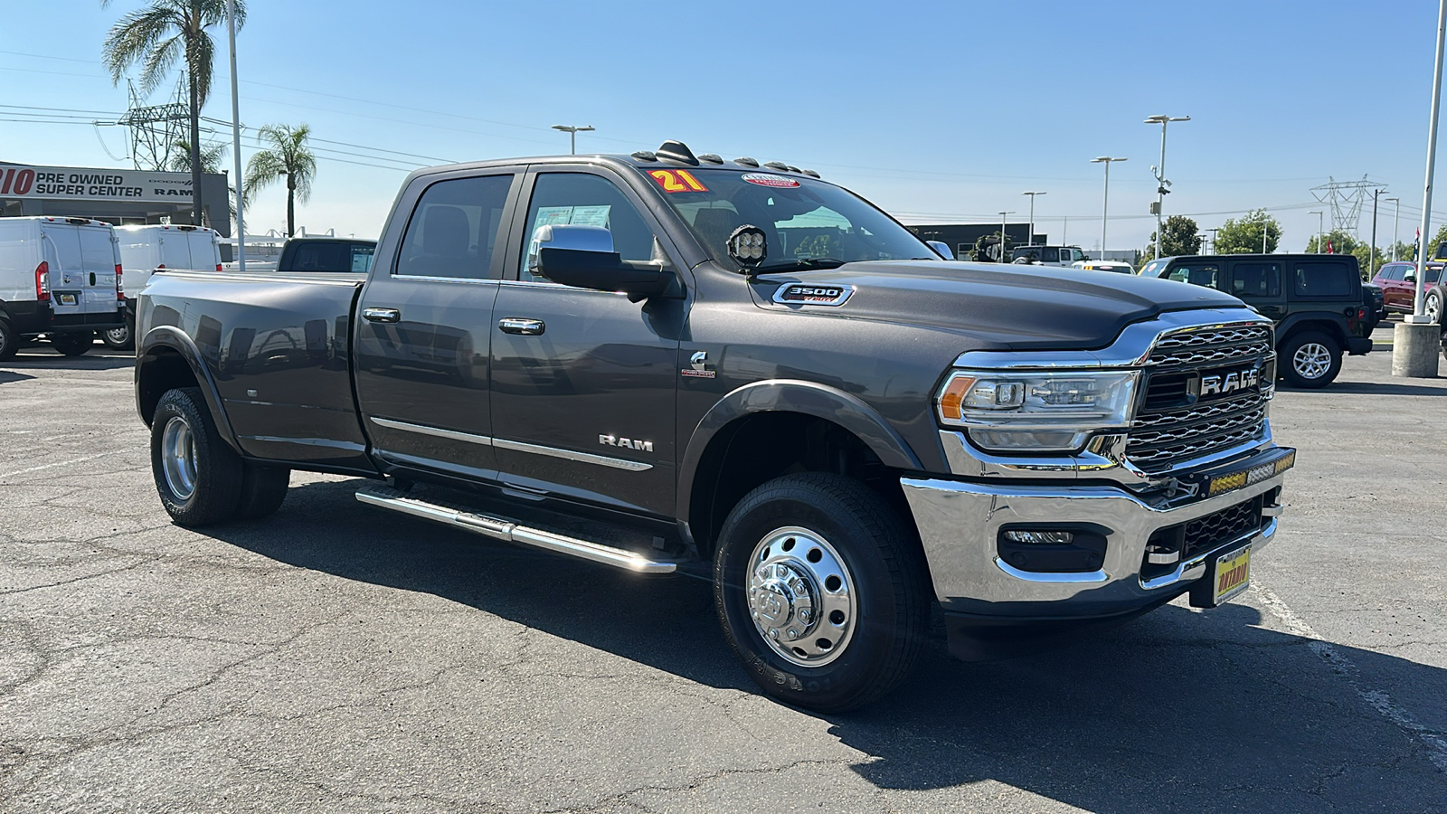 2021 Ram 3500 Limited 1