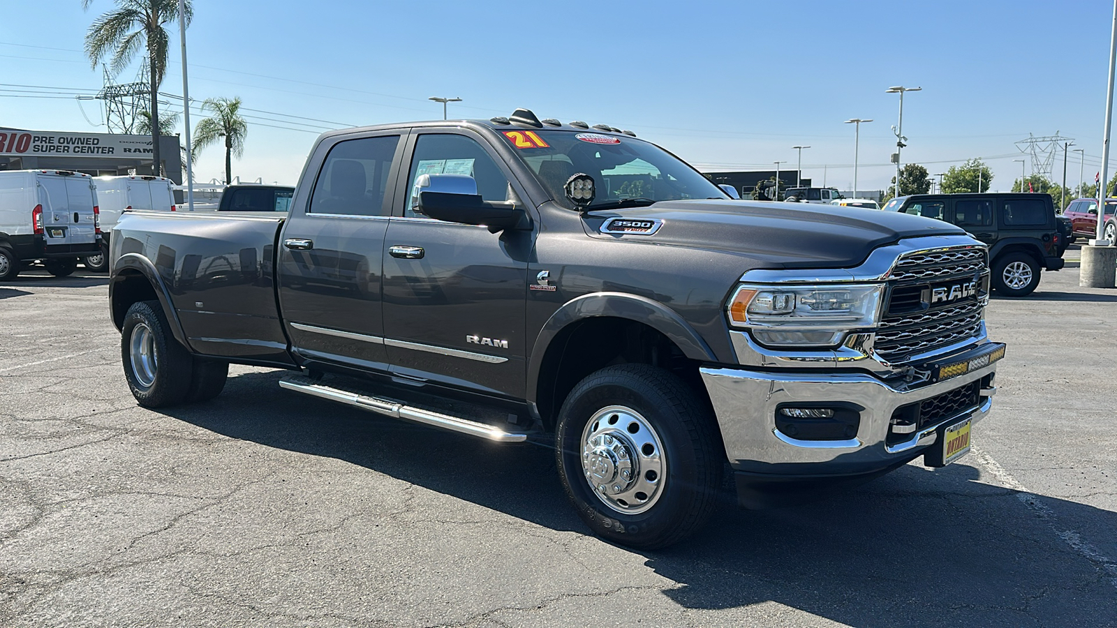 2021 Ram 3500 Limited 2