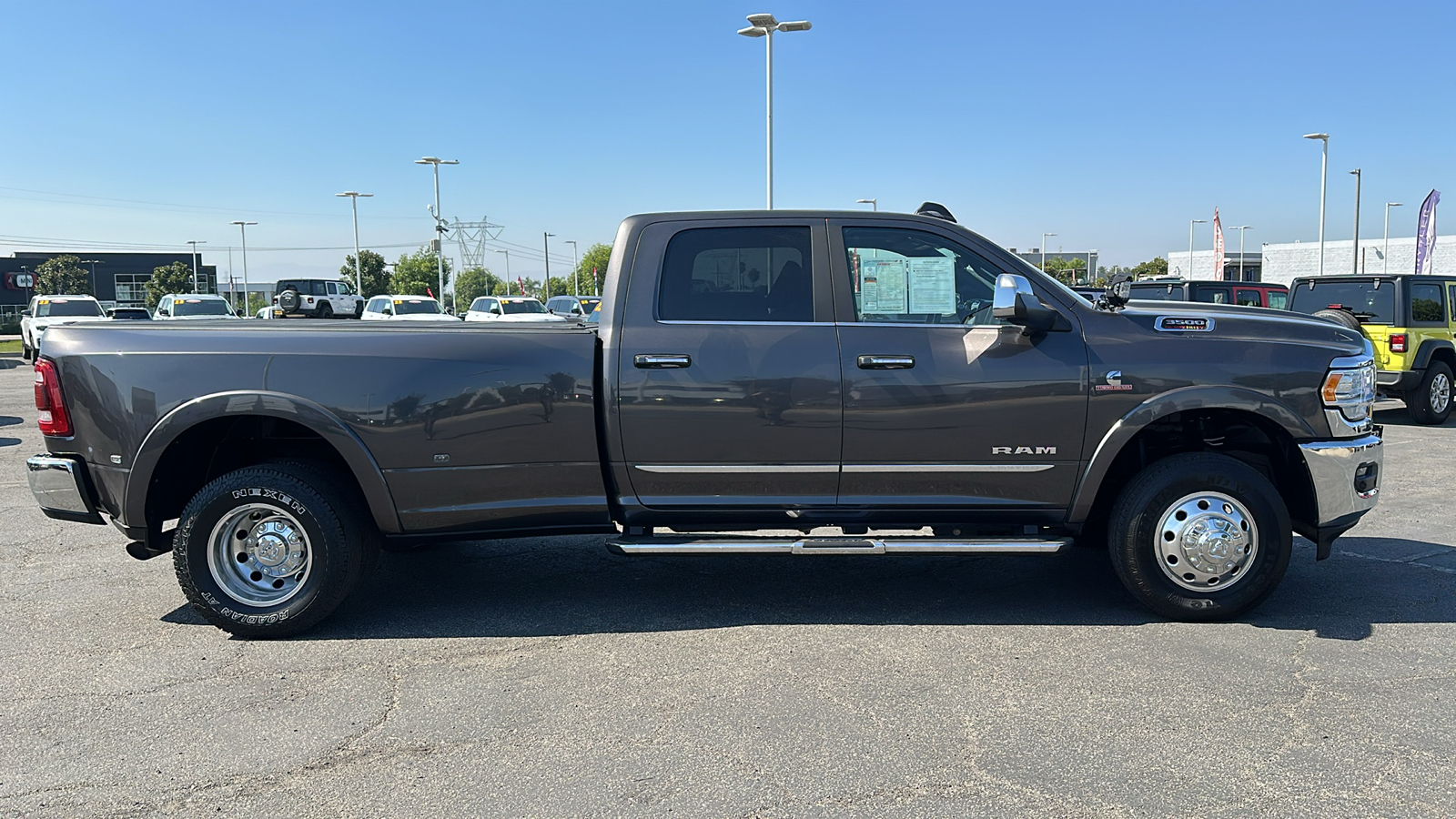 2021 Ram 3500 Limited 3