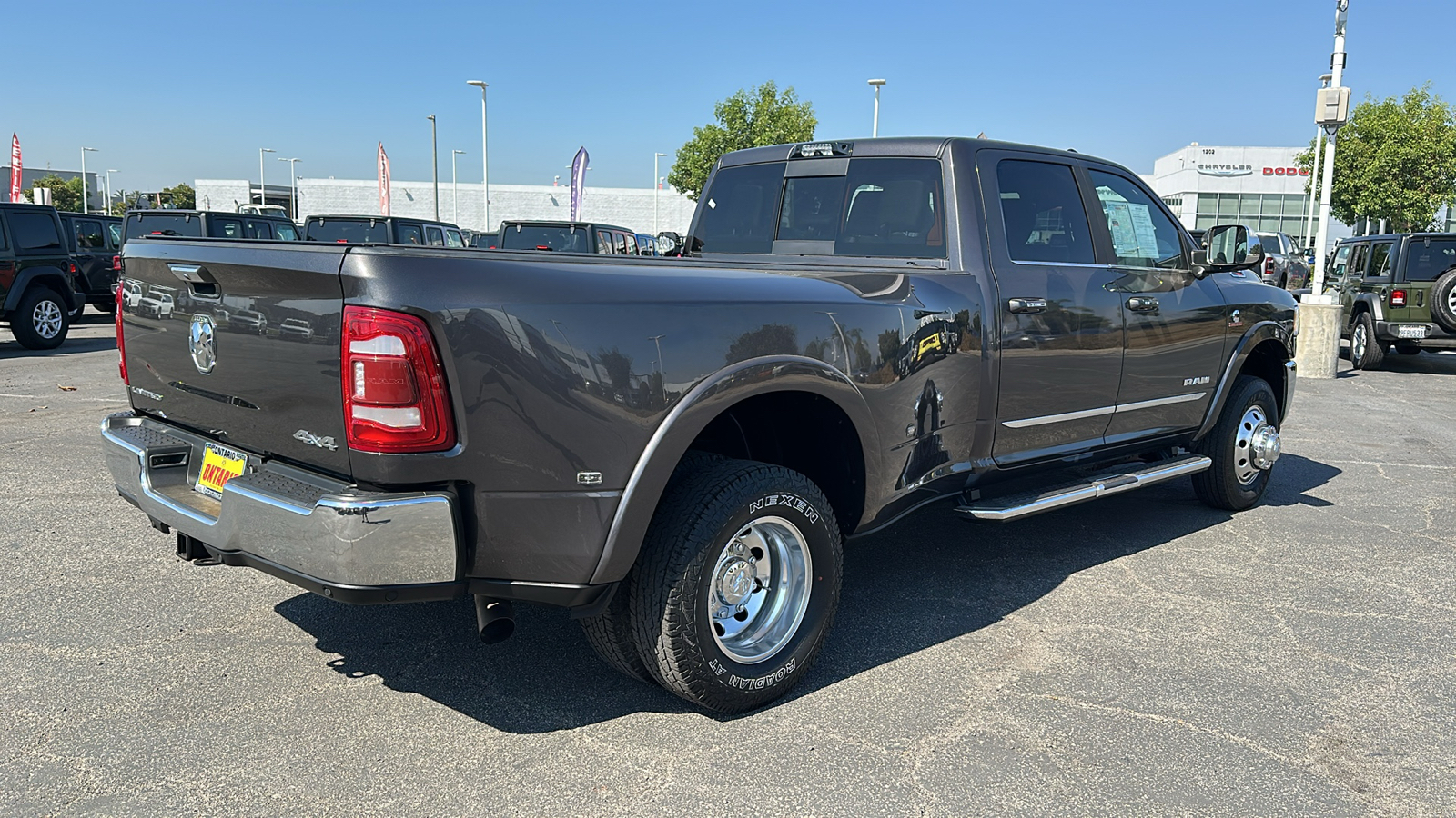 2021 Ram 3500 Limited 4