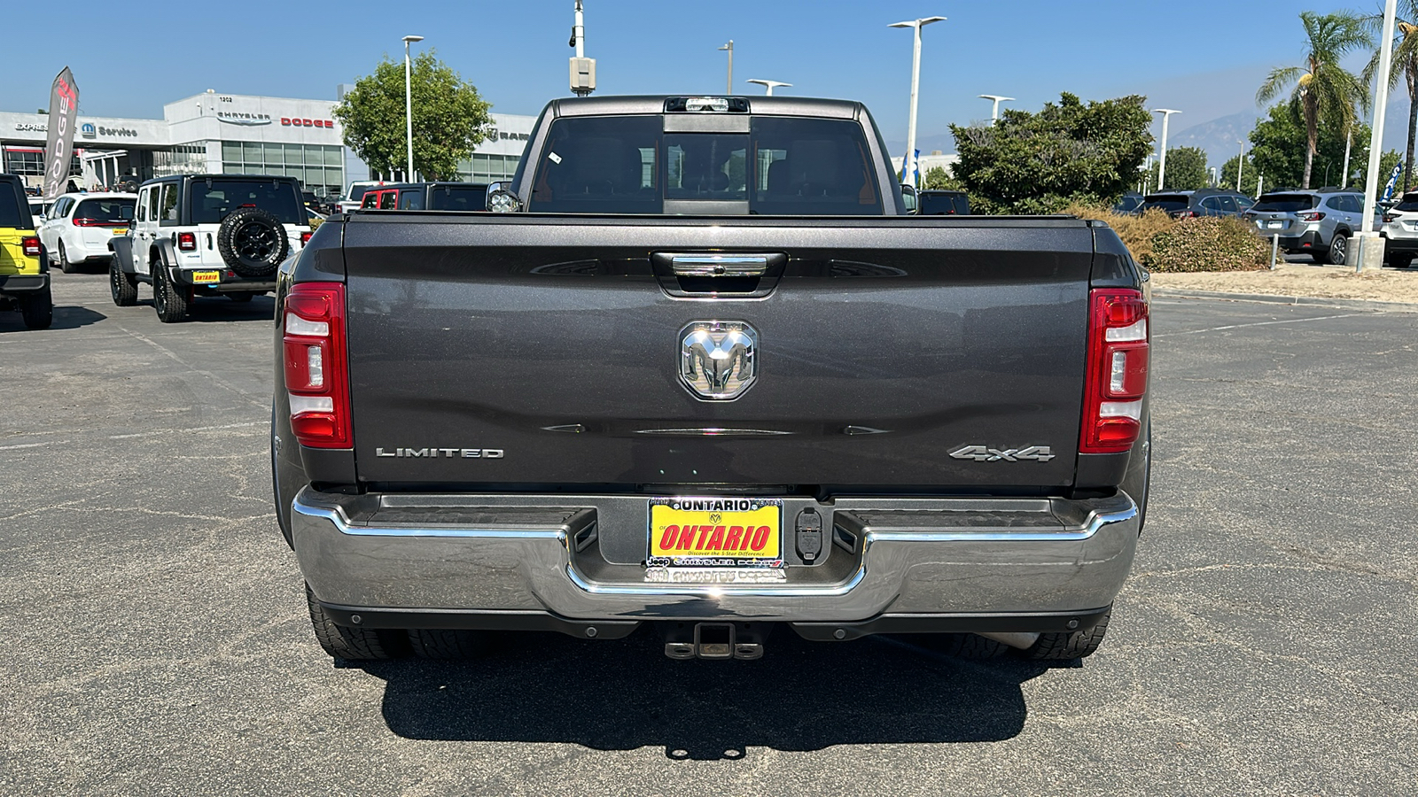 2021 Ram 3500 Limited 5