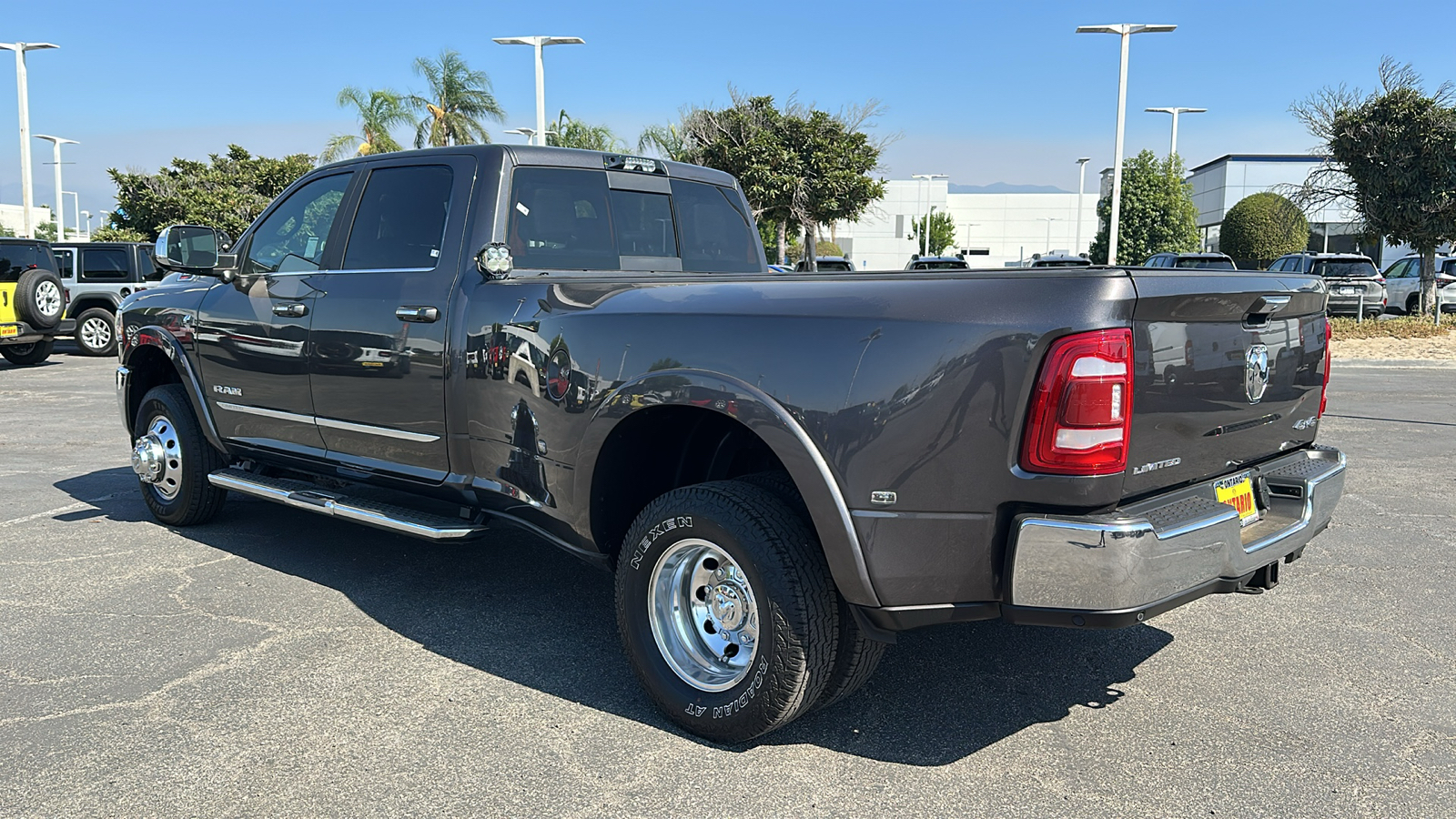 2021 Ram 3500 Limited 6