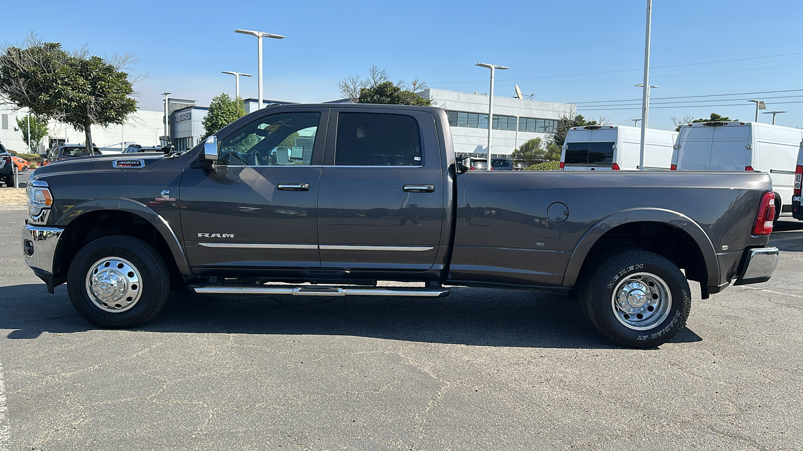 2021 Ram 3500 Limited 7