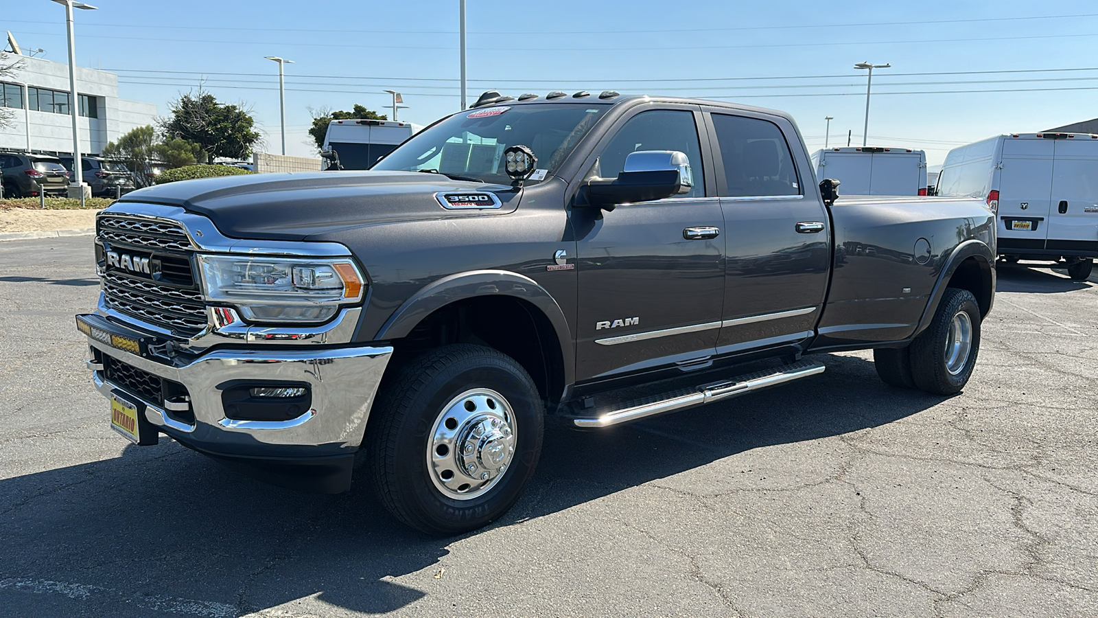 2021 Ram 3500 Limited 8