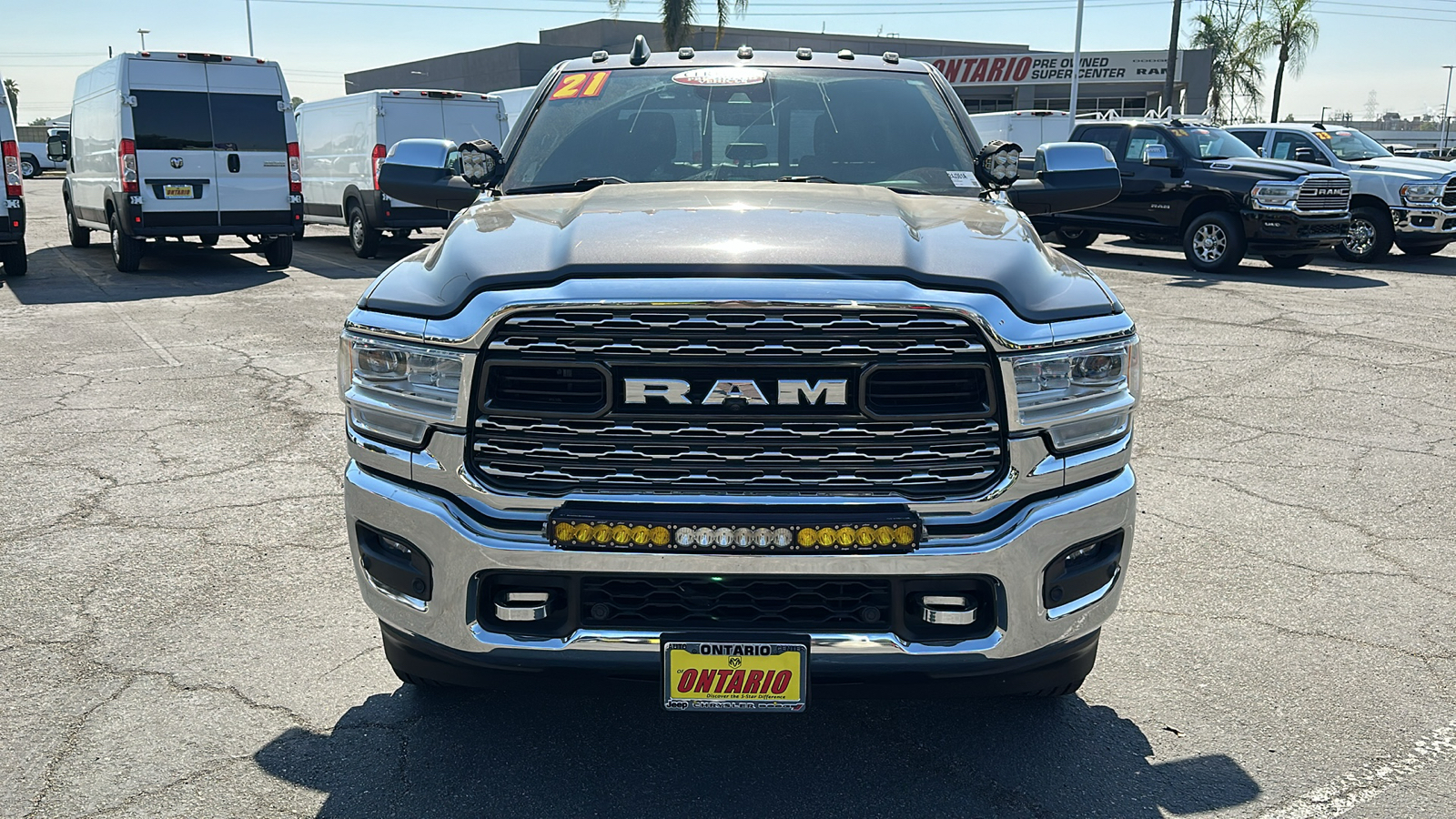 2021 Ram 3500 Limited 9