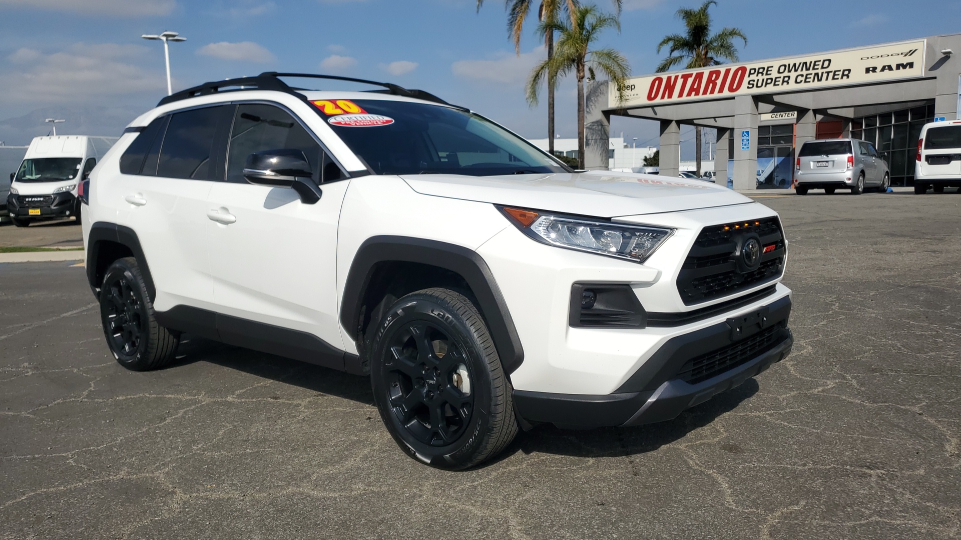 2020 Toyota RAV4 Adventure 1