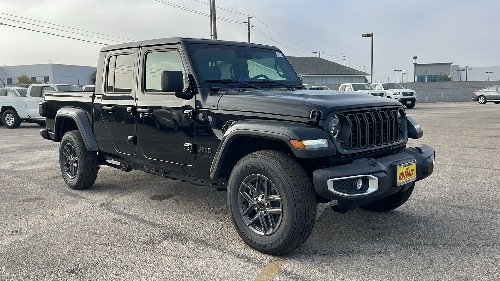 2024 Jeep Gladiator Sport S 1