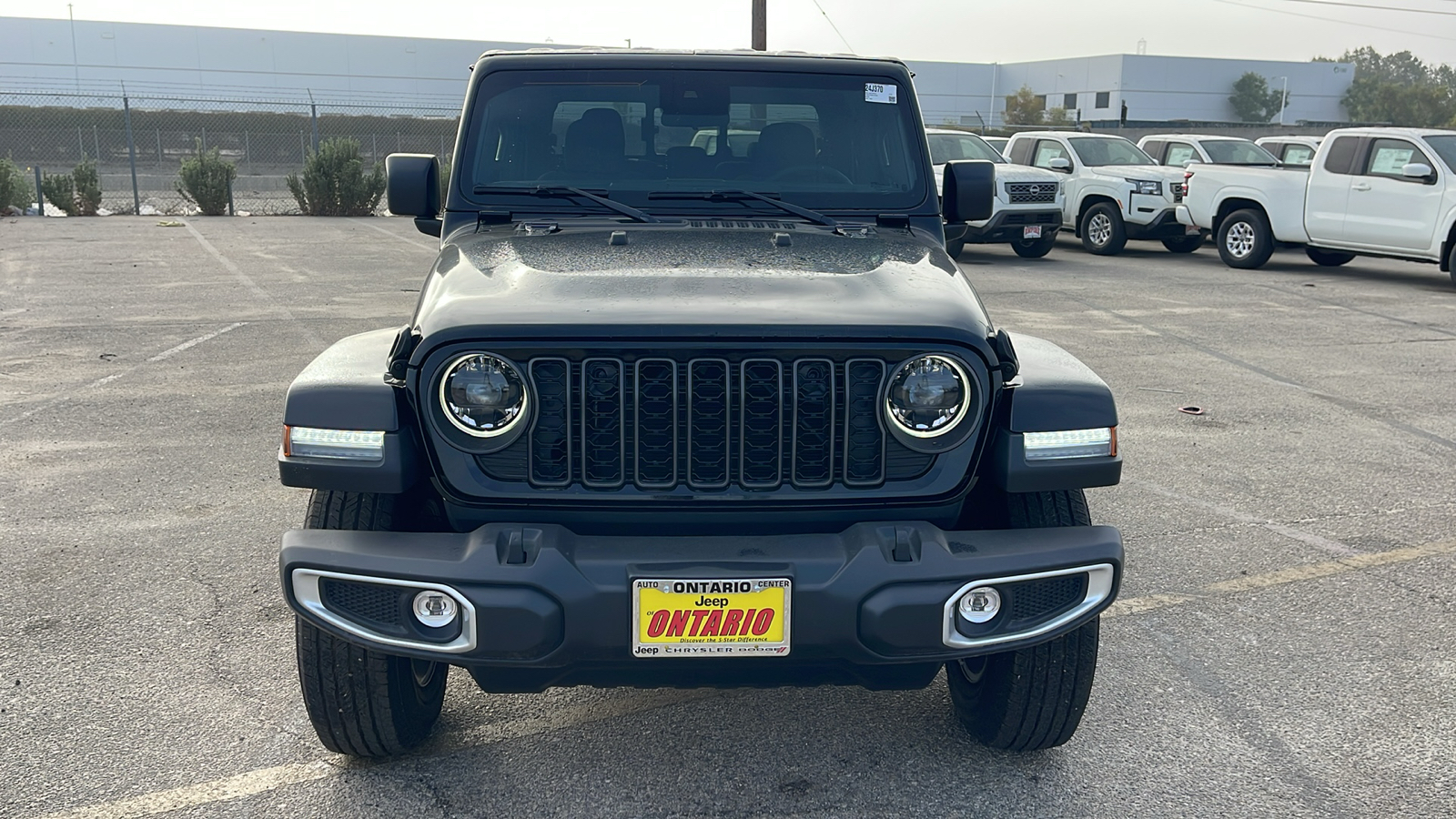 2024 Jeep Gladiator Sport S 8