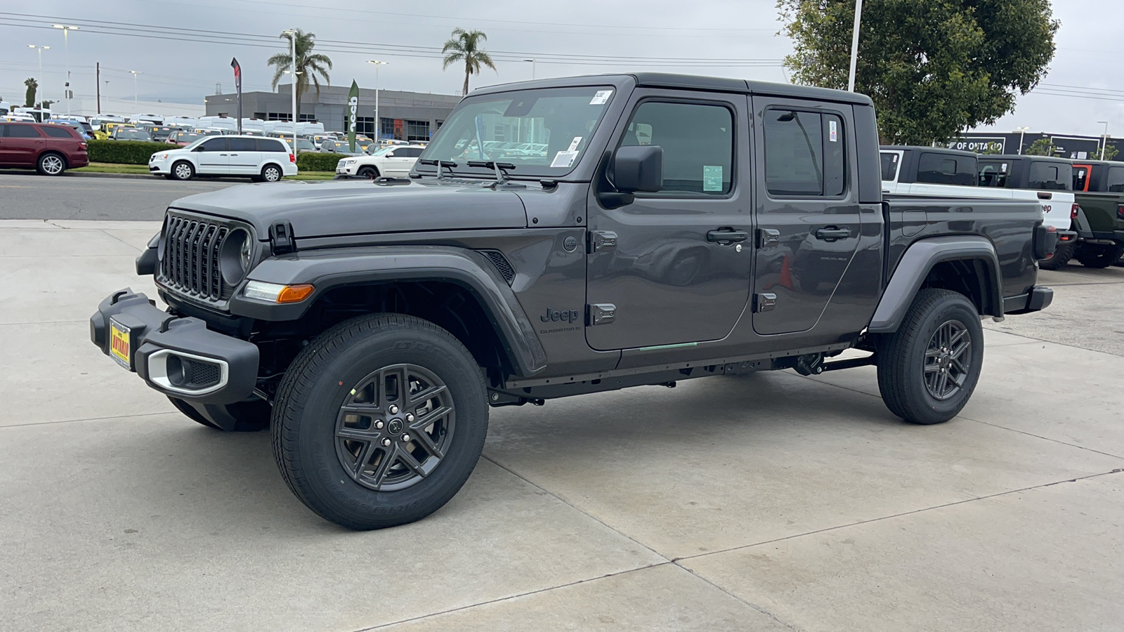 2024 Jeep Gladiator Sport S 7