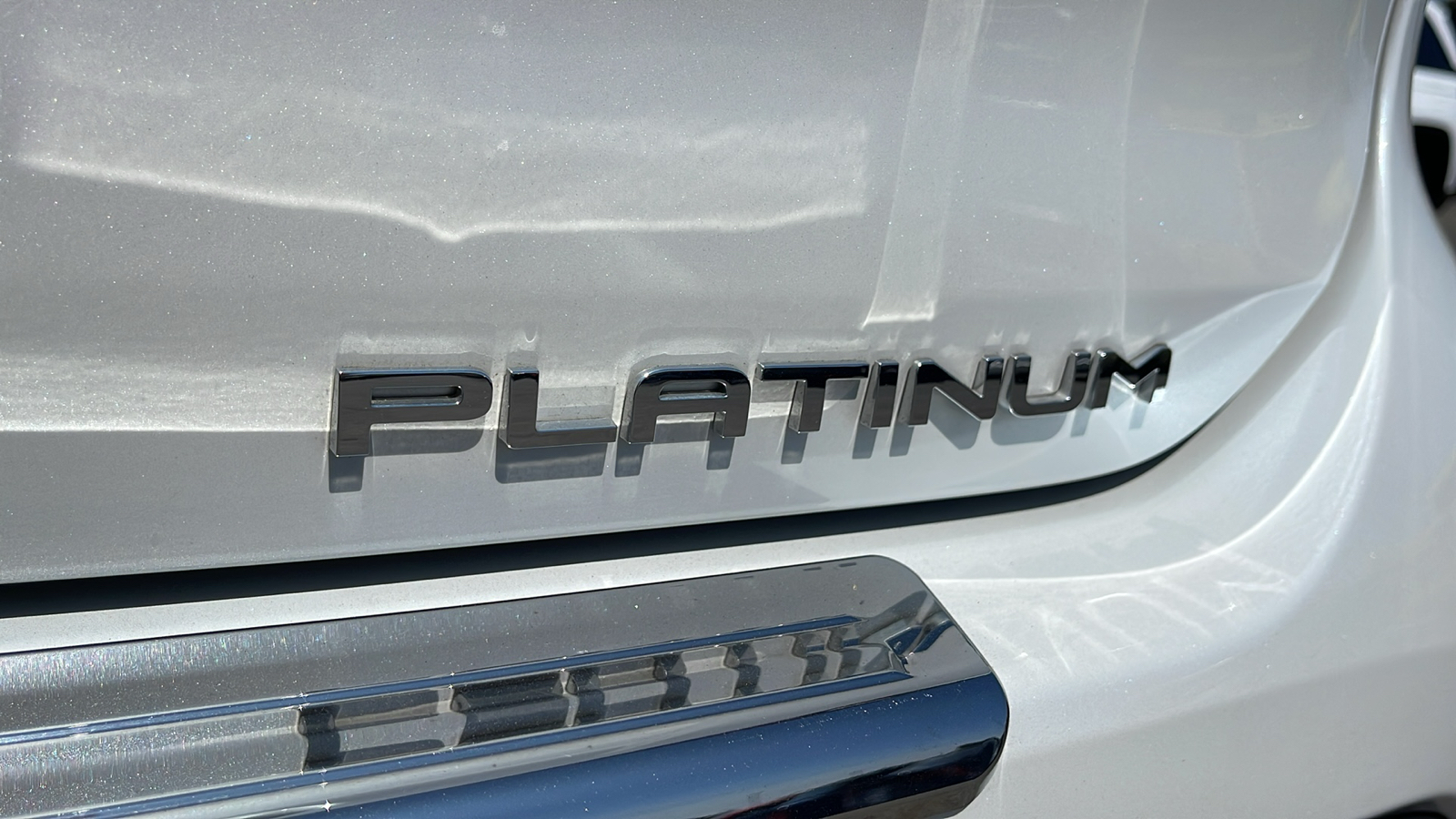 2023 Toyota Highlander Platinum 37